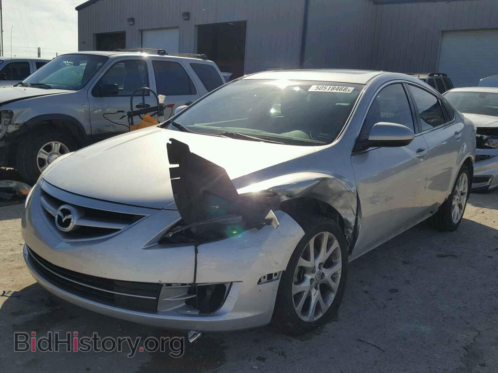 2009 MAZDA 6 - VIN: 1YVHP82B395M03928 - Фото 2