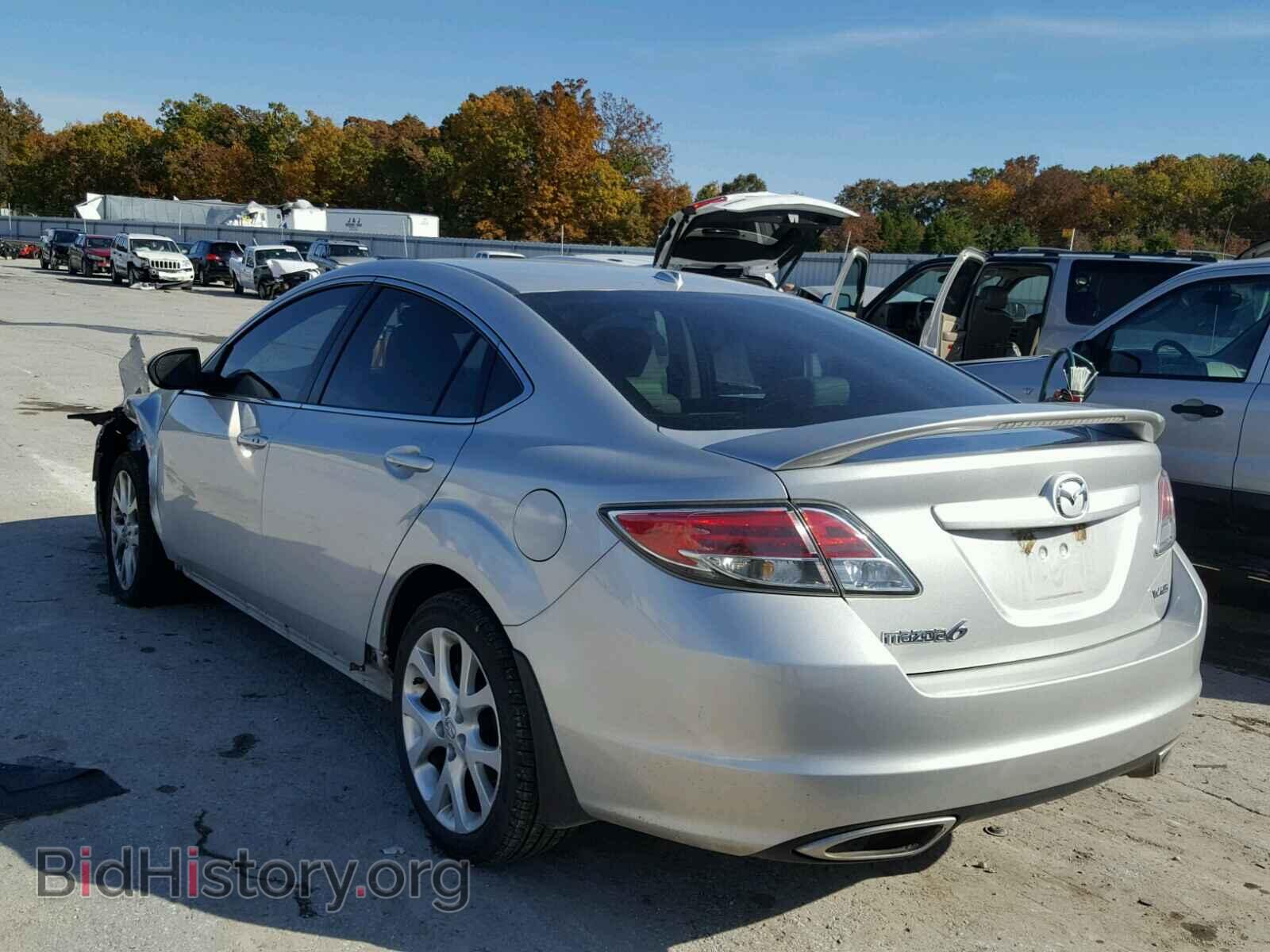 2009 MAZDA 6 - VIN: 1YVHP82B395M03928 - Фото 3