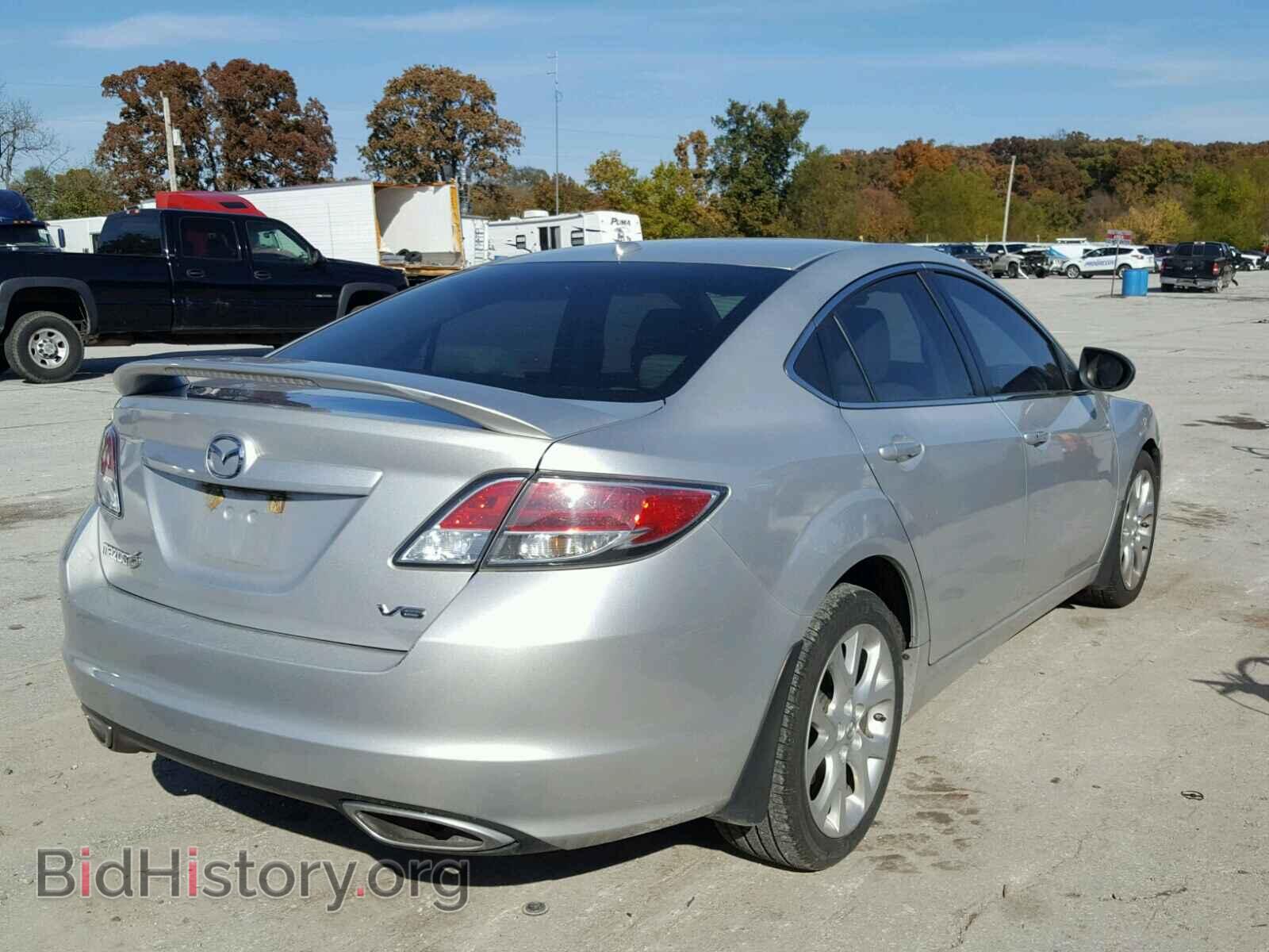2009 MAZDA 6 - VIN: 1YVHP82B395M03928 - Фото 4