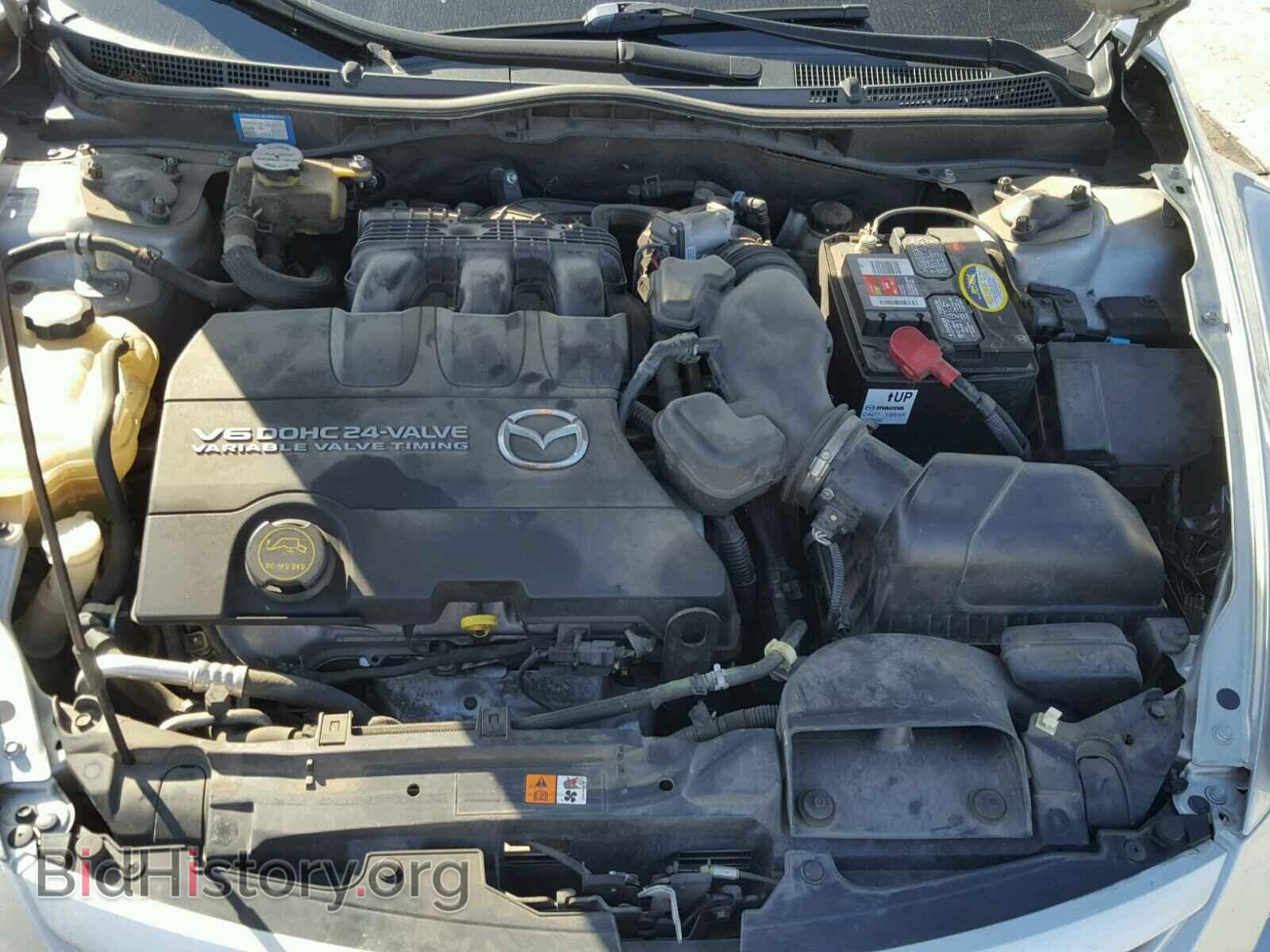 2009 MAZDA 6 - VIN: 1YVHP82B395M03928 - Фото 7