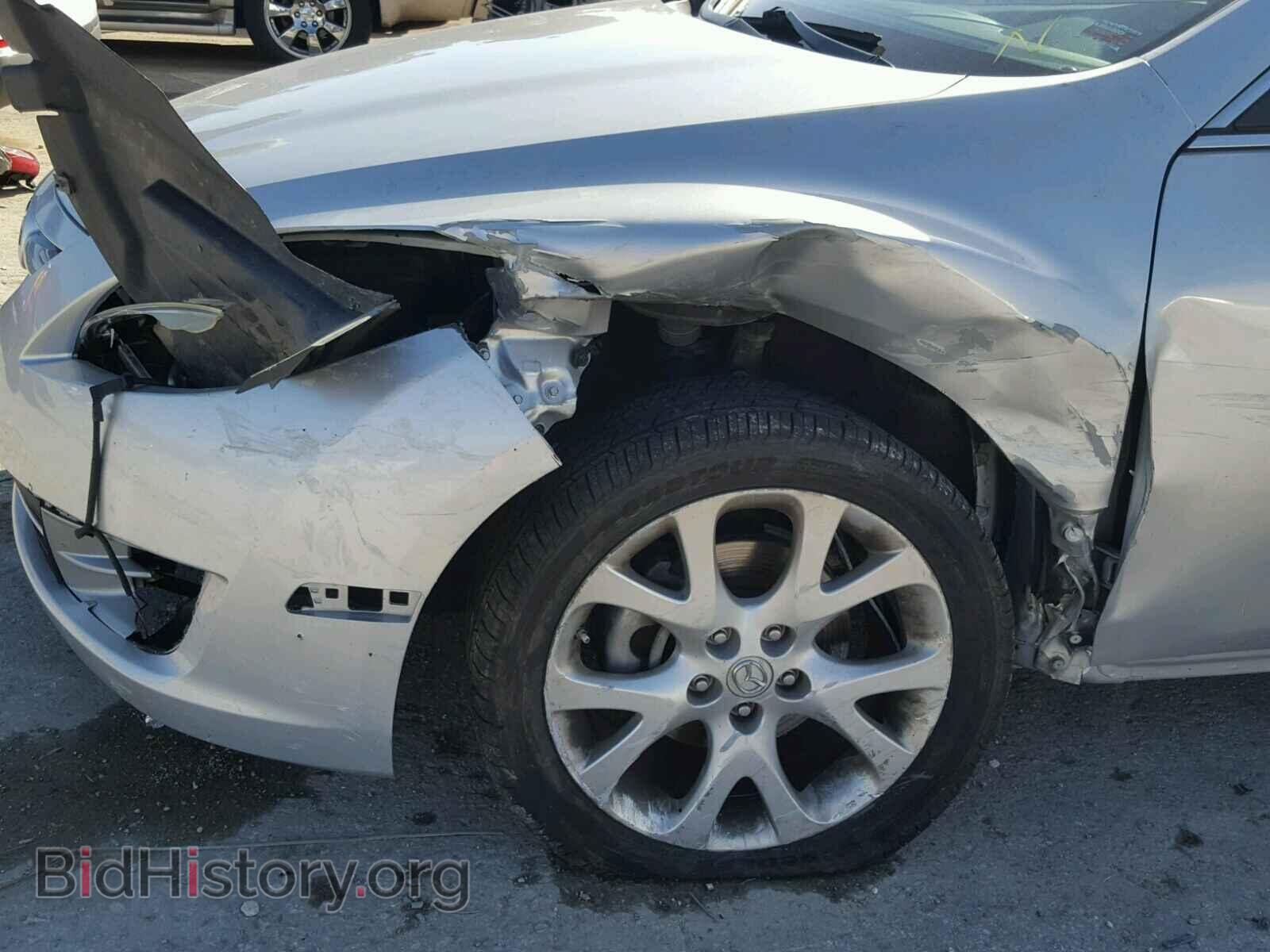 2009 MAZDA 6 - VIN: 1YVHP82B395M03928 - Фото 9