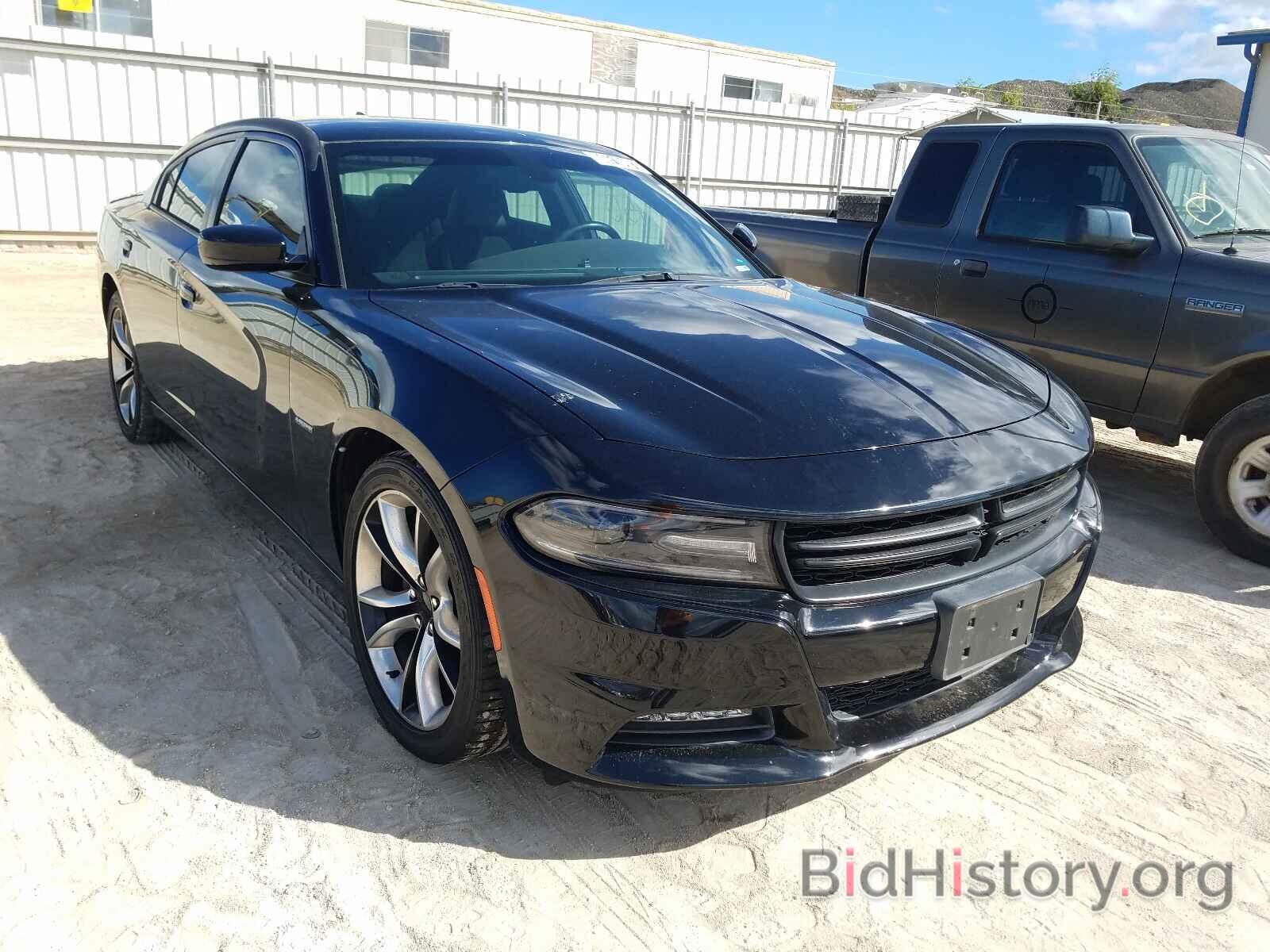 Photo 2C3CDXCT9FH730787 - DODGE CHARGER 2015