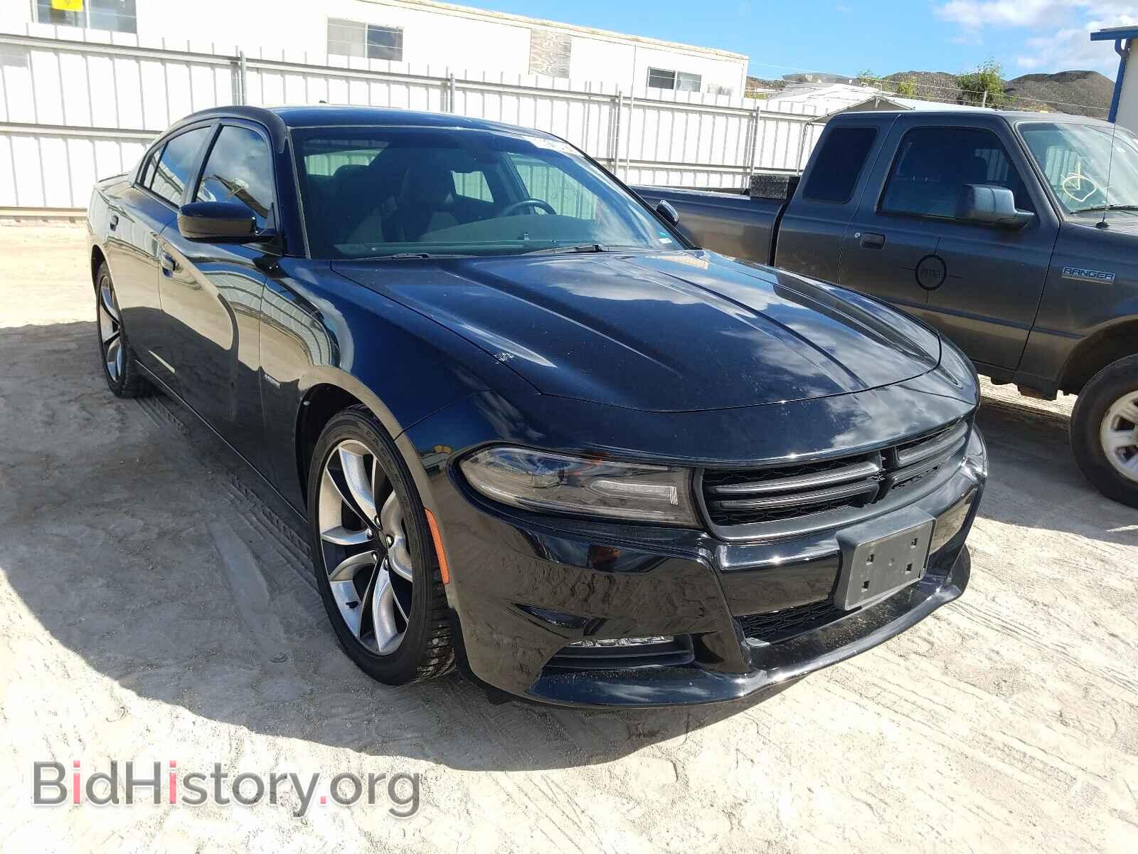 Фотография 2C3CDXCT9FH730787 - DODGE CHARGER 2015
