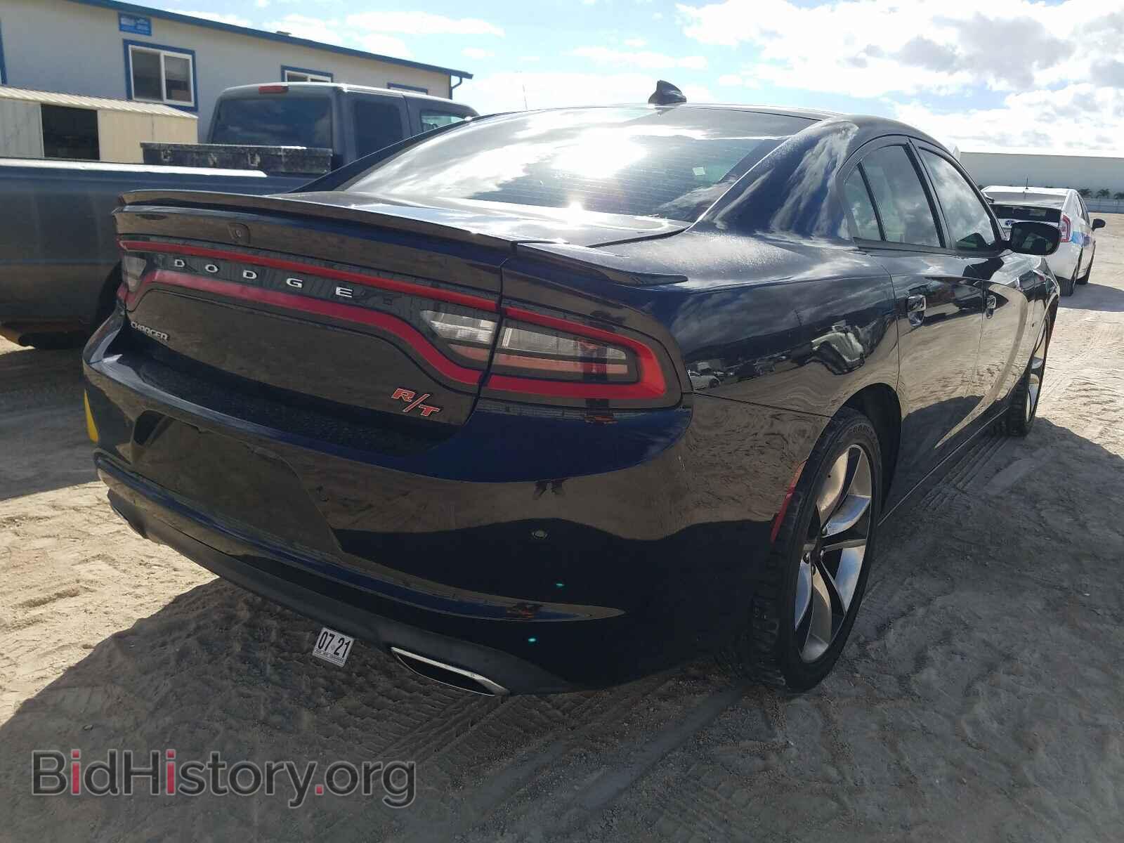 2015 DODGE CHARGER - VIN: 2C3CDXCT9FH730787 - Фото 4