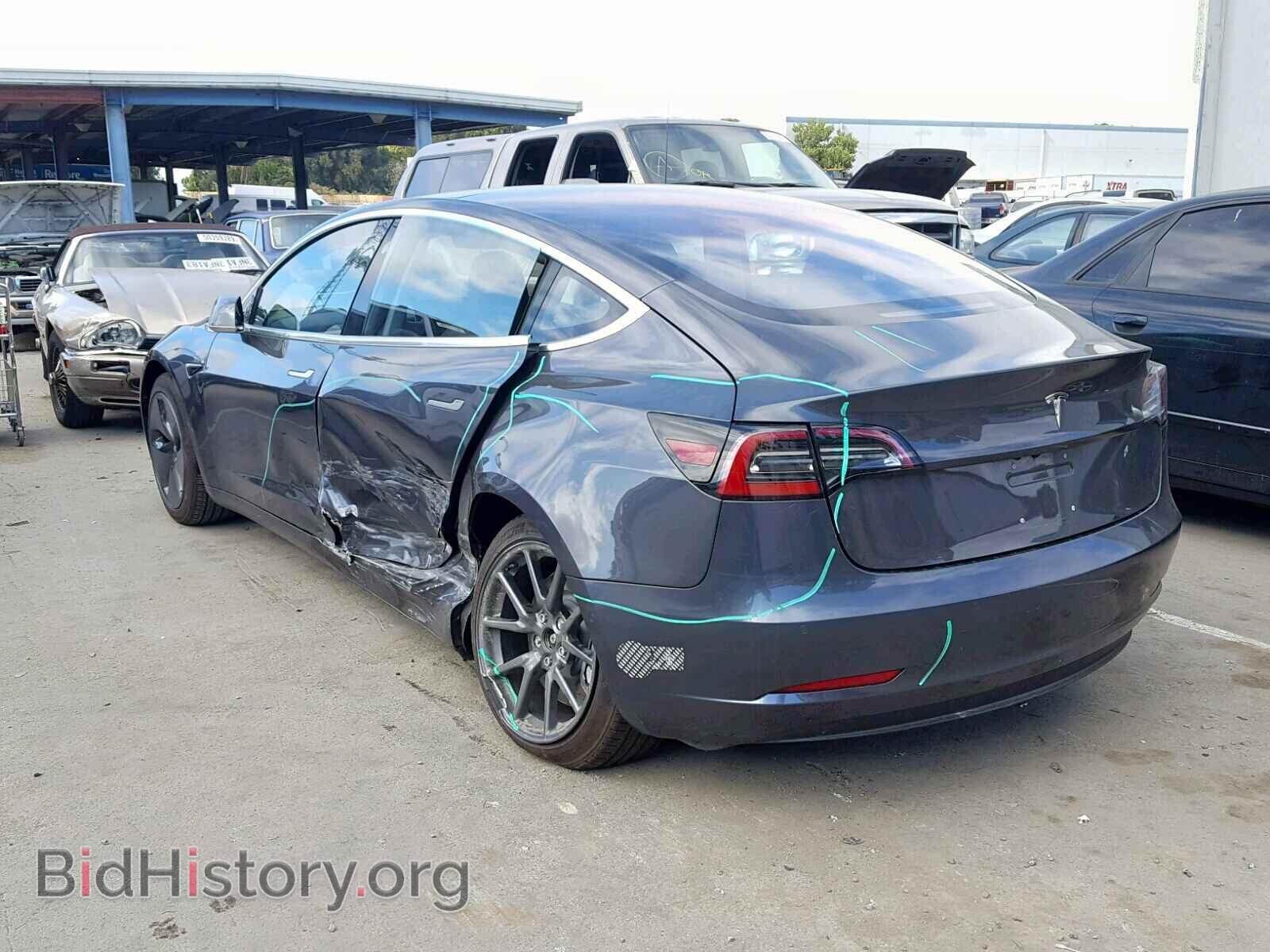 2018 TESLA MODEL 3 - VIN: 5YJ3E1EA0JF012674 - Фото 3