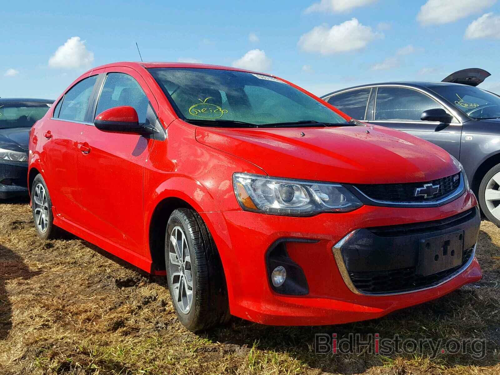 Photo 1G1JD5SHXJ4107682 - CHEVROLET SONIC 2018