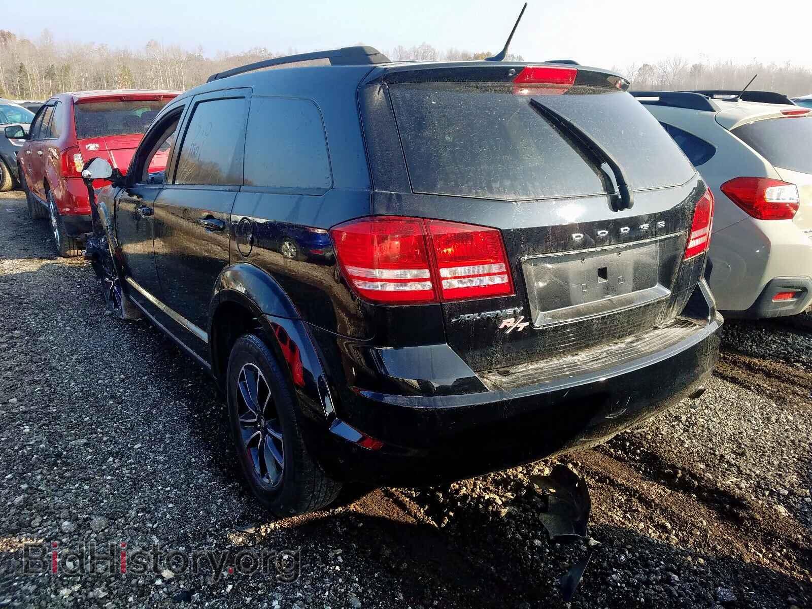 2017 DODGE JOURNEY - VIN: 3C4PDCAB7HT707017 - Фото 3