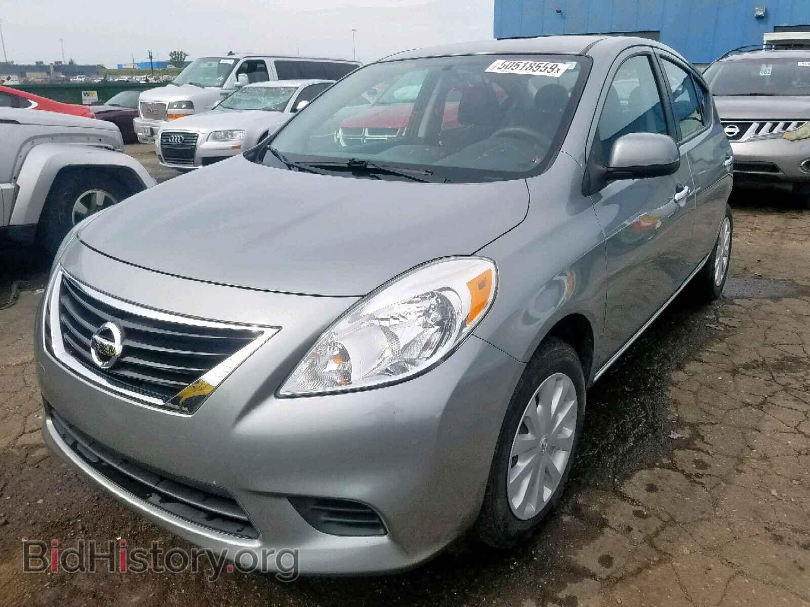 2012 NISSAN VERSA - VIN: 3N1CN7AP1CL864732 - Photo 2