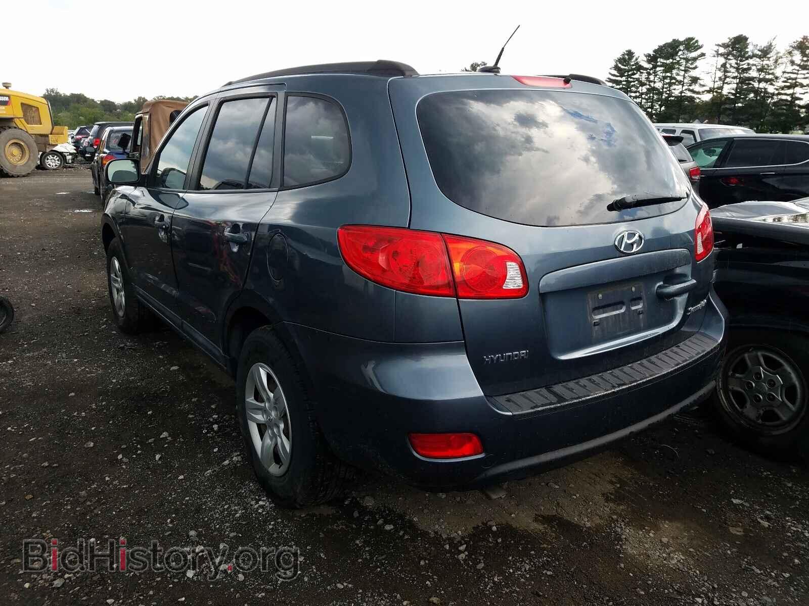 2009 HYUNDAI SANTA FE - VIN: 5NMSG13D09H278032 - Фото 3