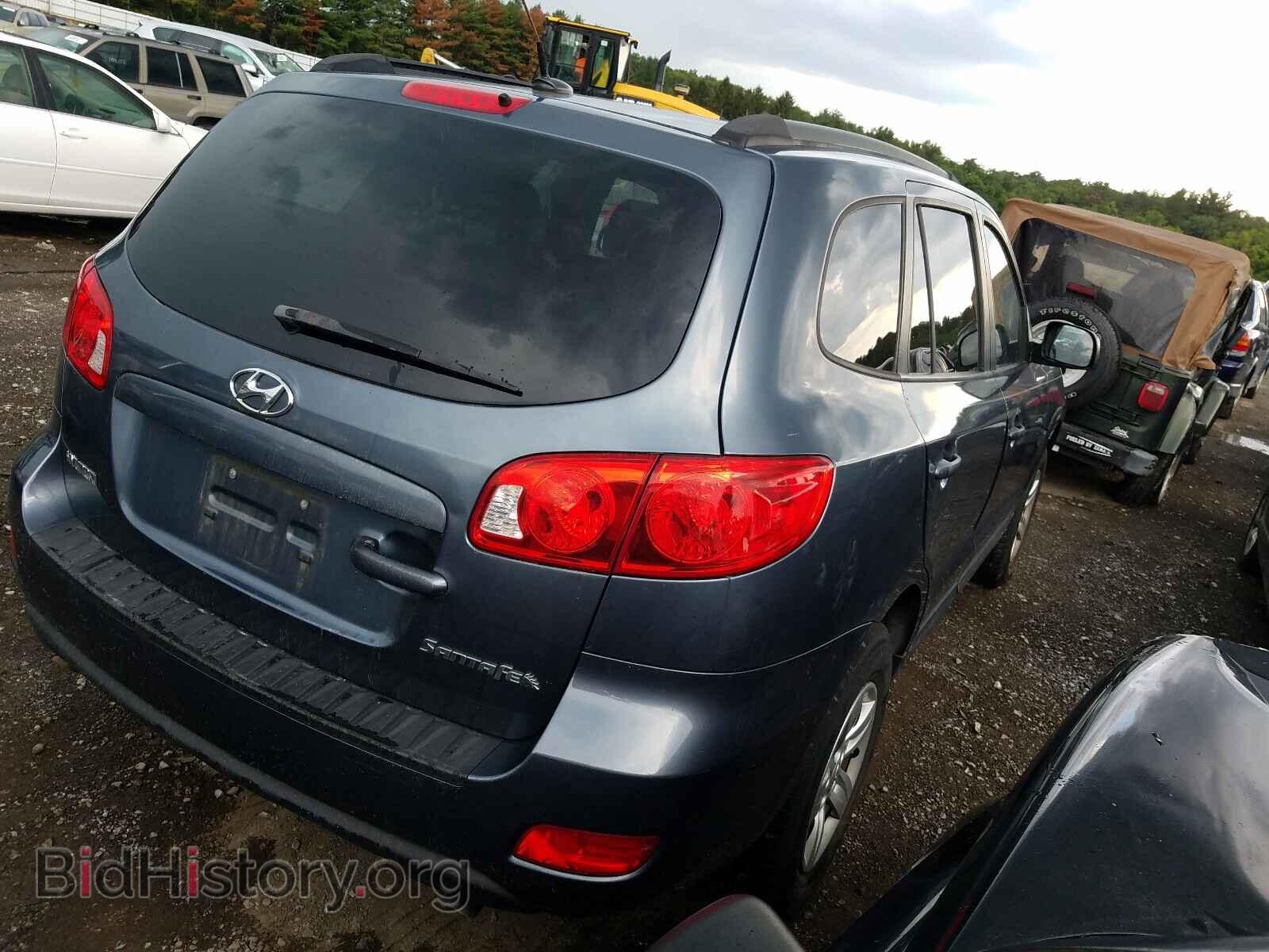 2009 HYUNDAI SANTA FE - VIN: 5NMSG13D09H278032 - Фото 4