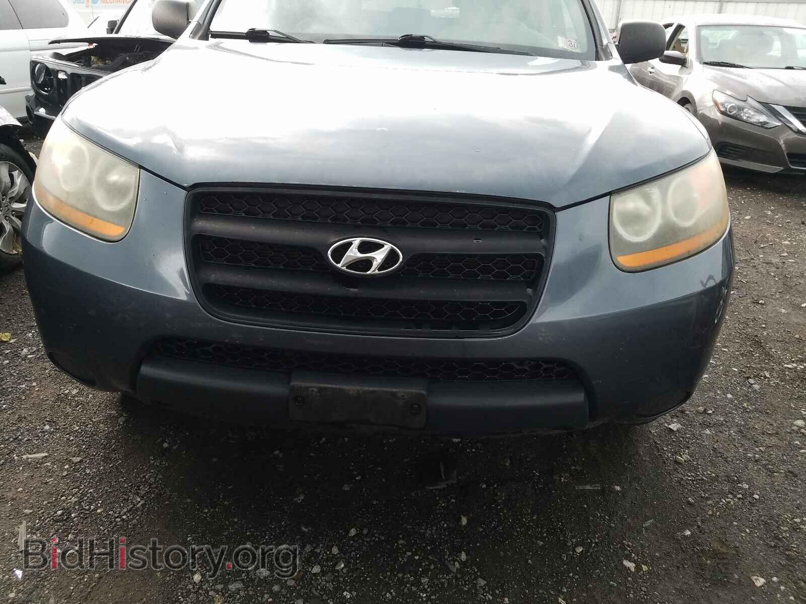 2009 HYUNDAI SANTA FE - VIN: 5NMSG13D09H278032 - Фото 9