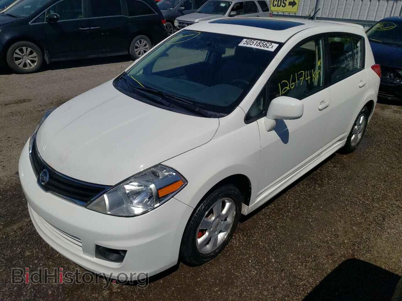 2012 NISSAN VERSA - VIN: 3N1BC1CP3CK806400 - Фото 2