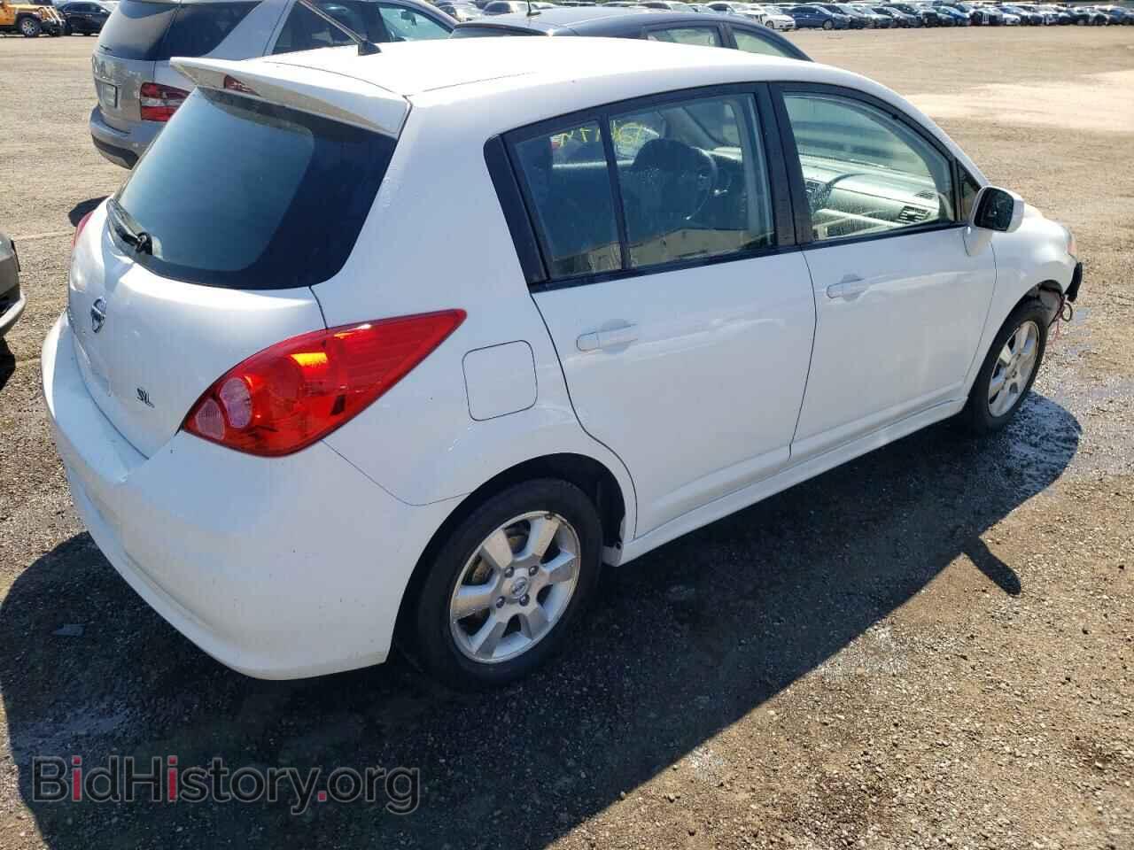 2012 NISSAN VERSA - VIN: 3N1BC1CP3CK806400 - Фото 4