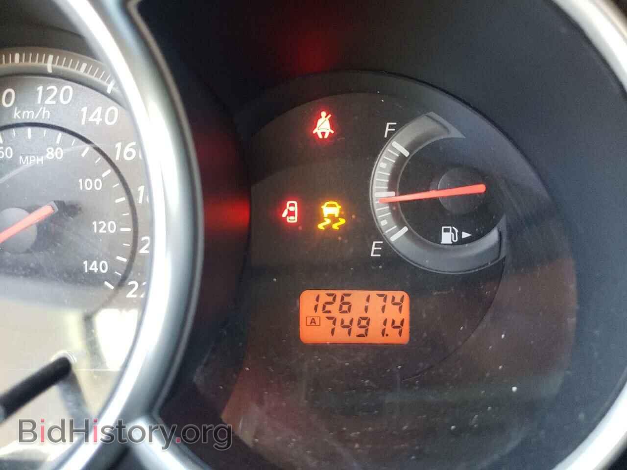 2012 NISSAN VERSA - VIN: 3N1BC1CP3CK806400 - Фото 8
