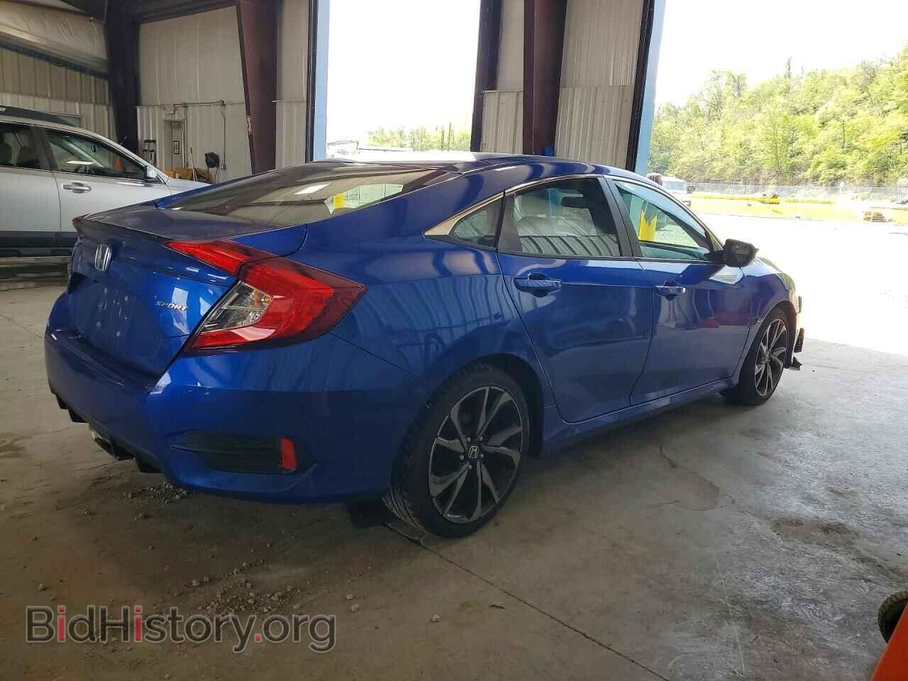 2020 HONDA CIVIC - VIN: 2HGFC2F87LH600932 - Фото 3