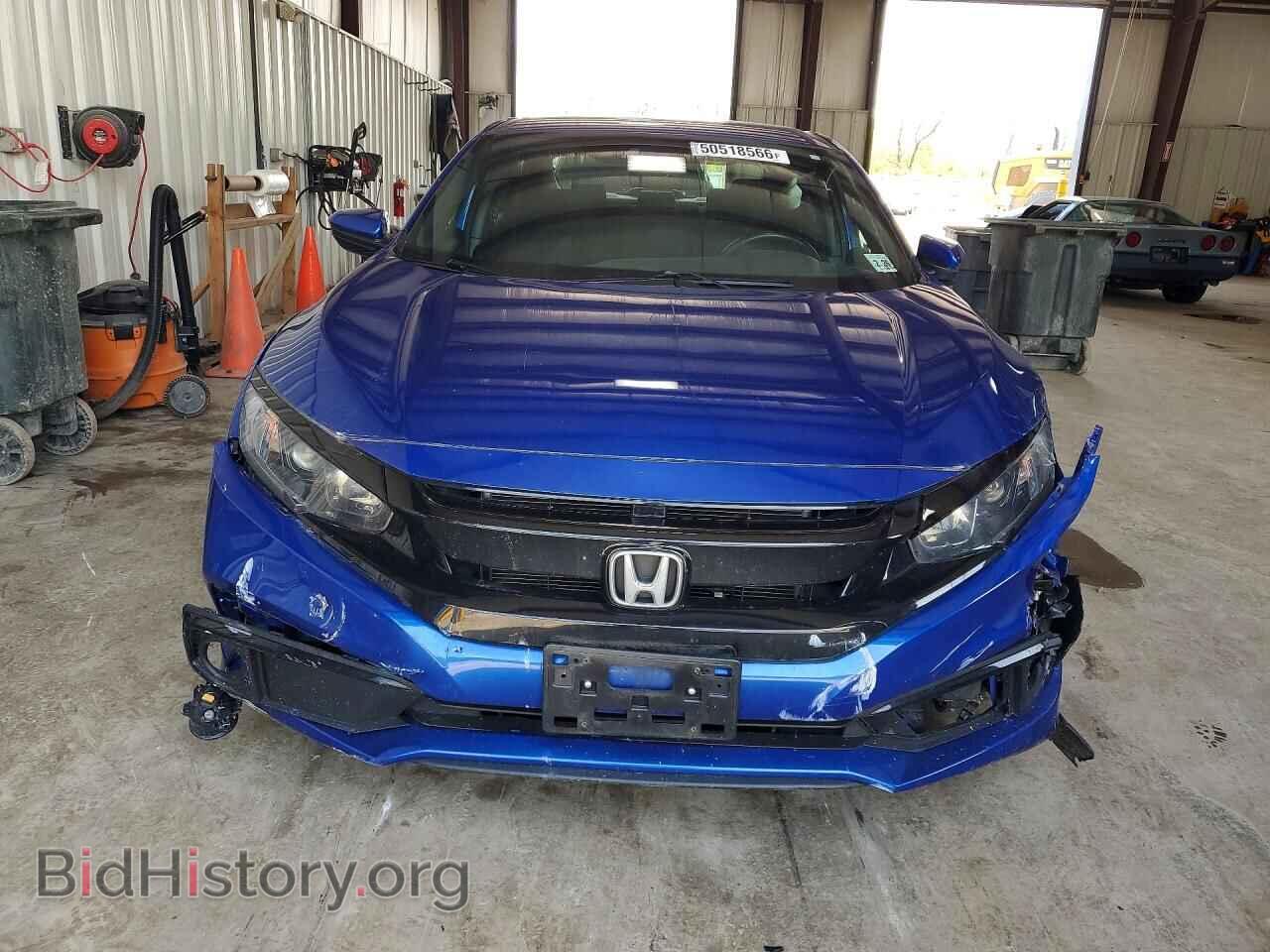 2020 HONDA CIVIC - VIN: 2HGFC2F87LH600932 - Фото 5