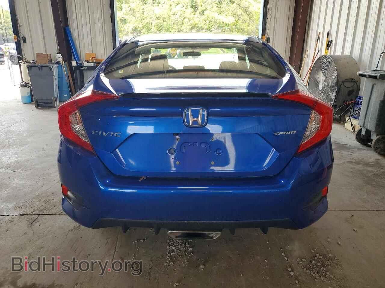 2020 HONDA CIVIC - VIN: 2HGFC2F87LH600932 - Фото 6
