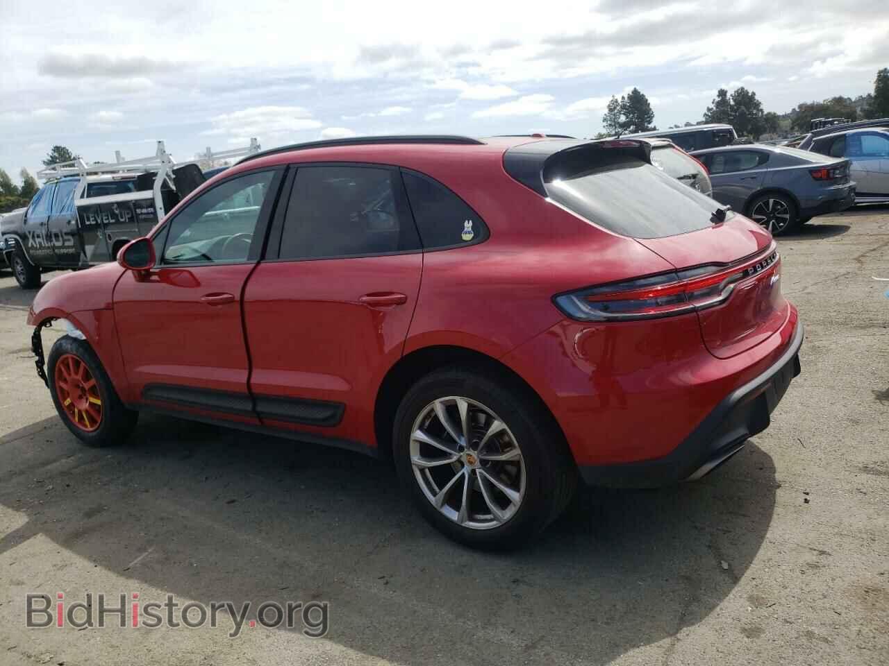 2022 PORSCHE MACAN - VIN: WP1AA2A51NLB03276 - Фото 2