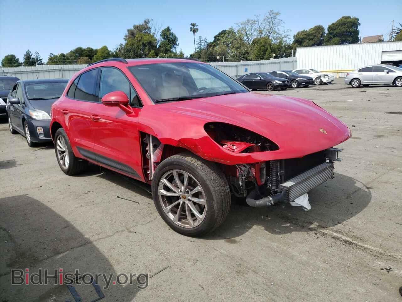 2022 PORSCHE MACAN - VIN: WP1AA2A51NLB03276 - Фото 4