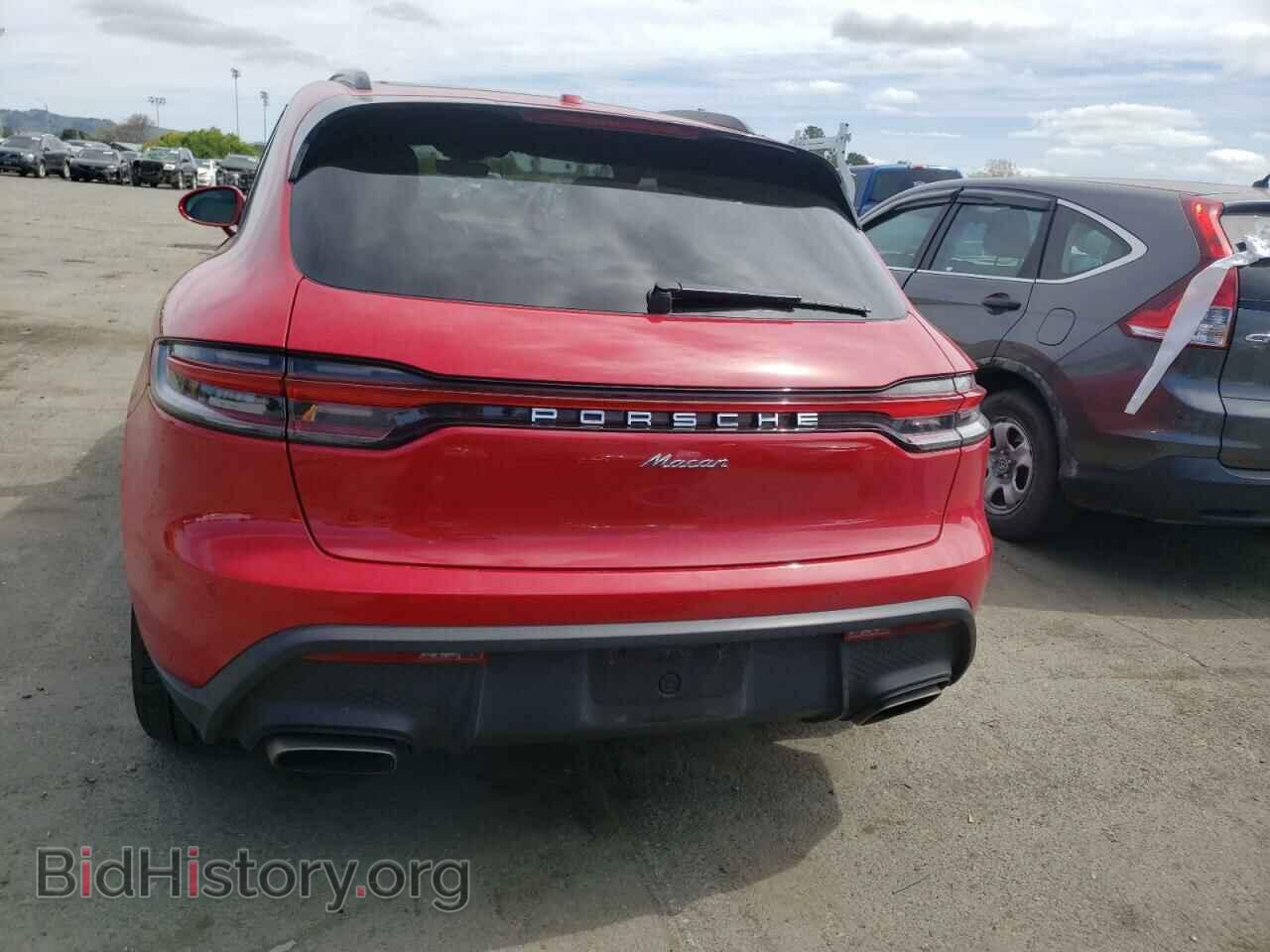 2022 PORSCHE MACAN - VIN: WP1AA2A51NLB03276 - Фото 6