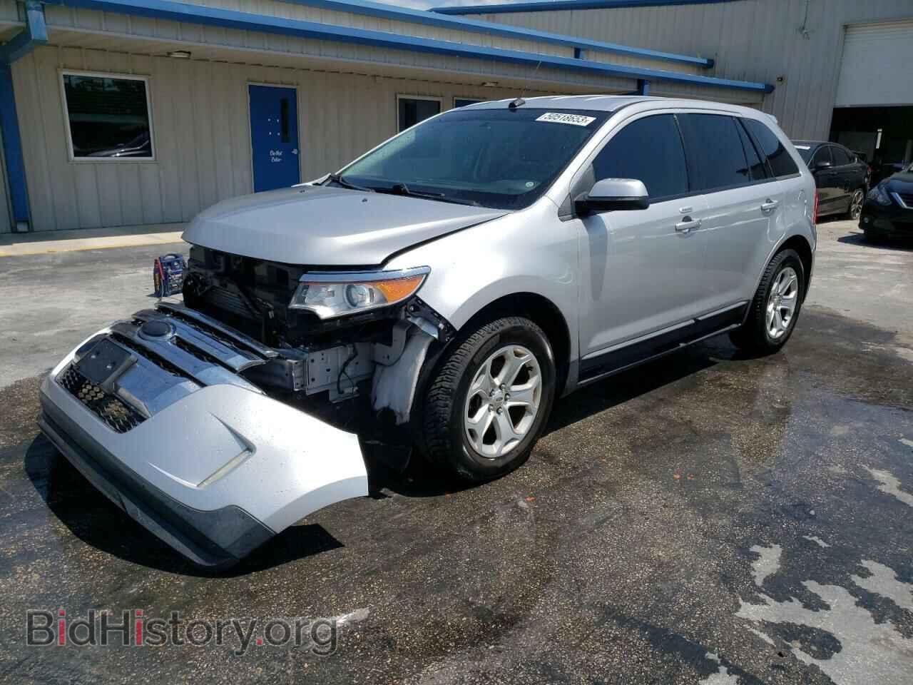 Фотография 2FMDK3J95DBB50809 - FORD EDGE 2013