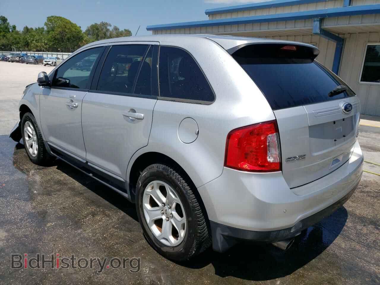 2013 FORD EDGE - VIN: 2FMDK3J95DBB50809 - Фото 2