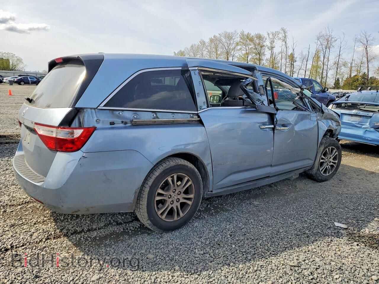 2011 HONDA ODYSSEY - VIN: 5FNRL5H67BB012932 - Фото 3