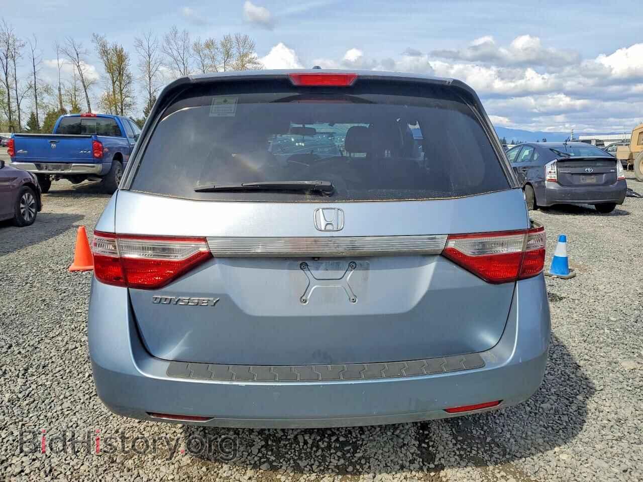 2011 HONDA ODYSSEY - VIN: 5FNRL5H67BB012932 - Фото 6
