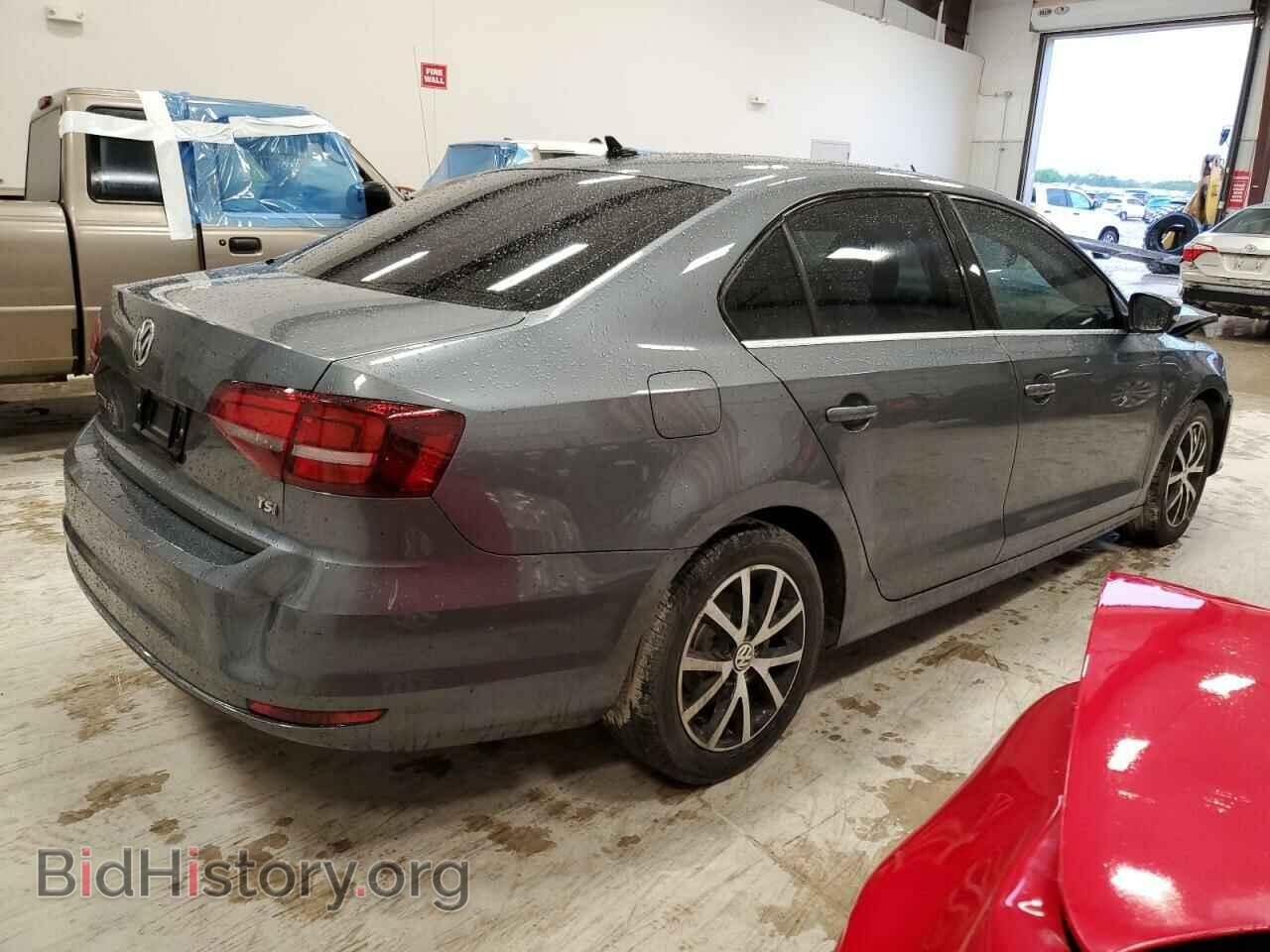 2017 VOLKSWAGEN JETTA - VIN: 3VWDB7AJ3HM326506 - Фото 3