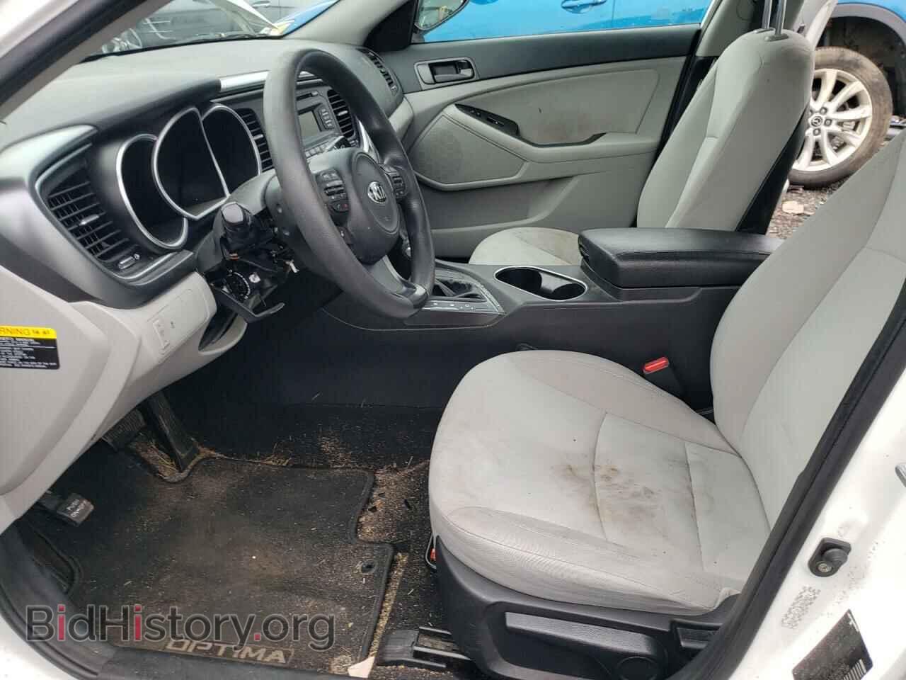2015 KIA OPTIMA - VIN: KNAGM4A71F5640989 - Фото 7