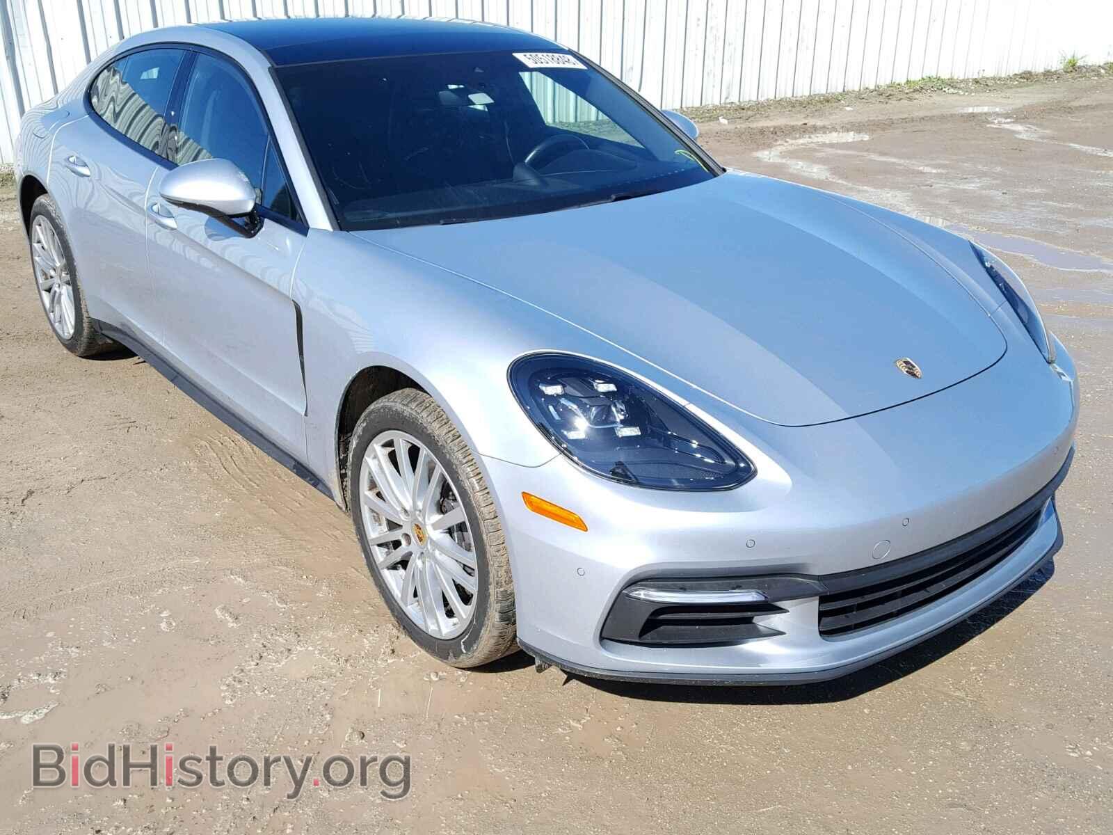 Photo WP0AA2A74HL102453 - PORSCHE PANAMERA 2017