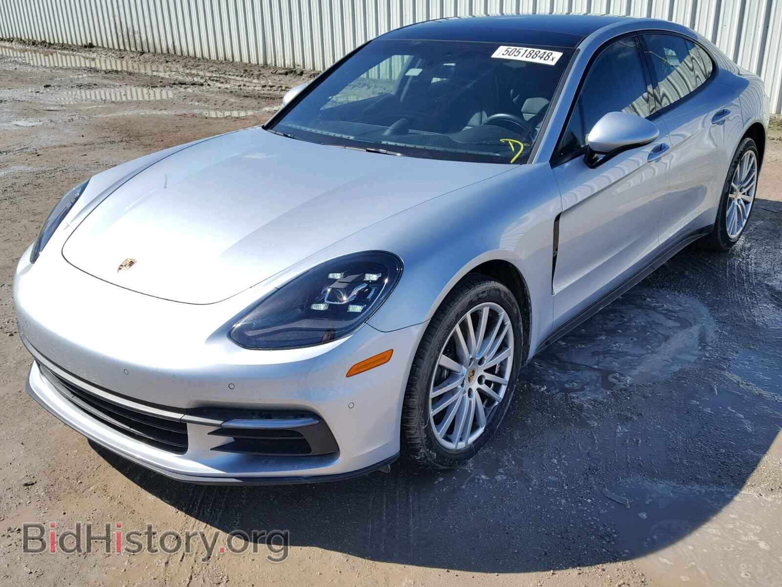 2017 PORSCHE PANAMERA - VIN: WP0AA2A74HL102453 - Фото 2