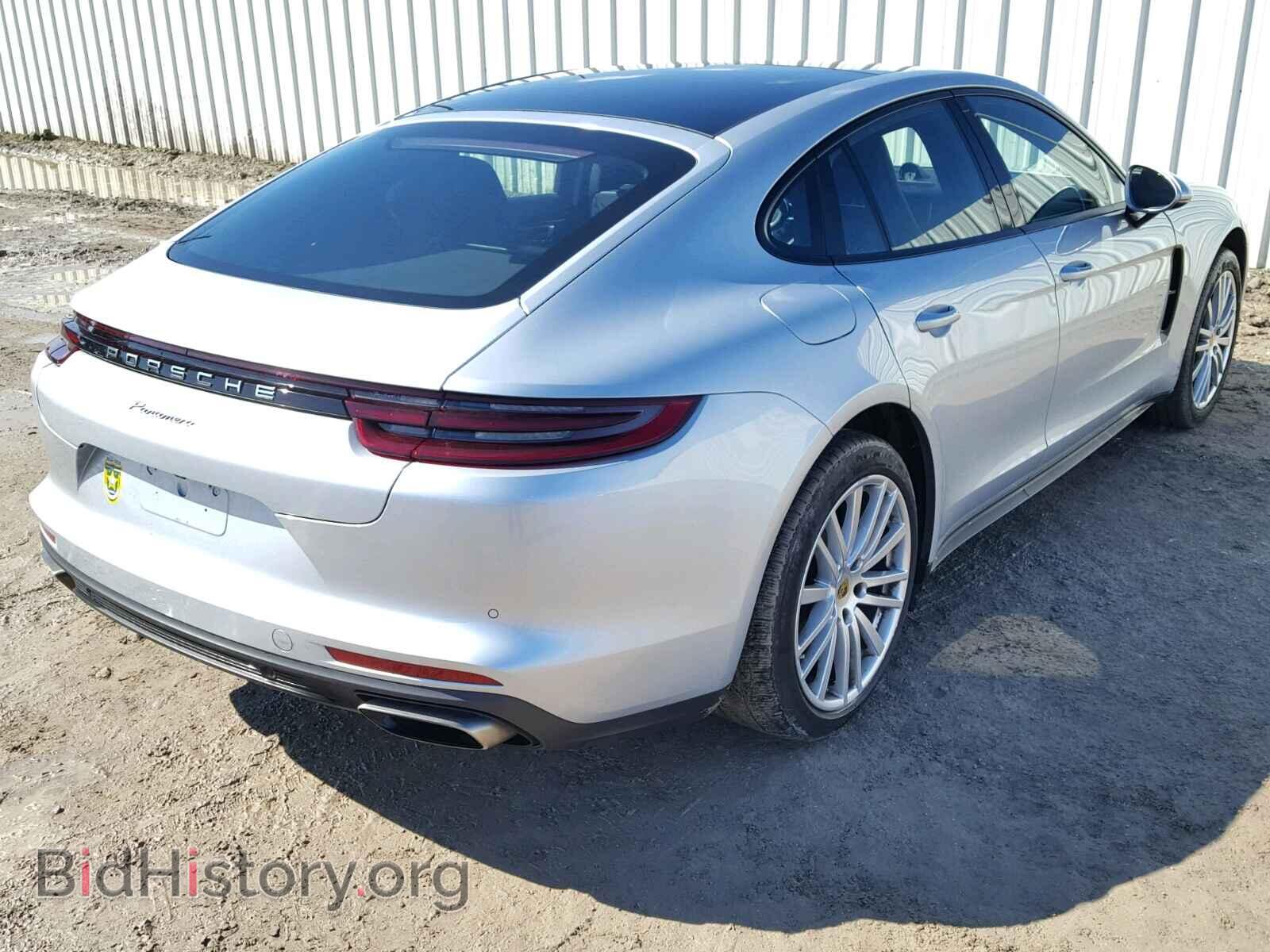 2017 PORSCHE PANAMERA - VIN: WP0AA2A74HL102453 - Фото 4