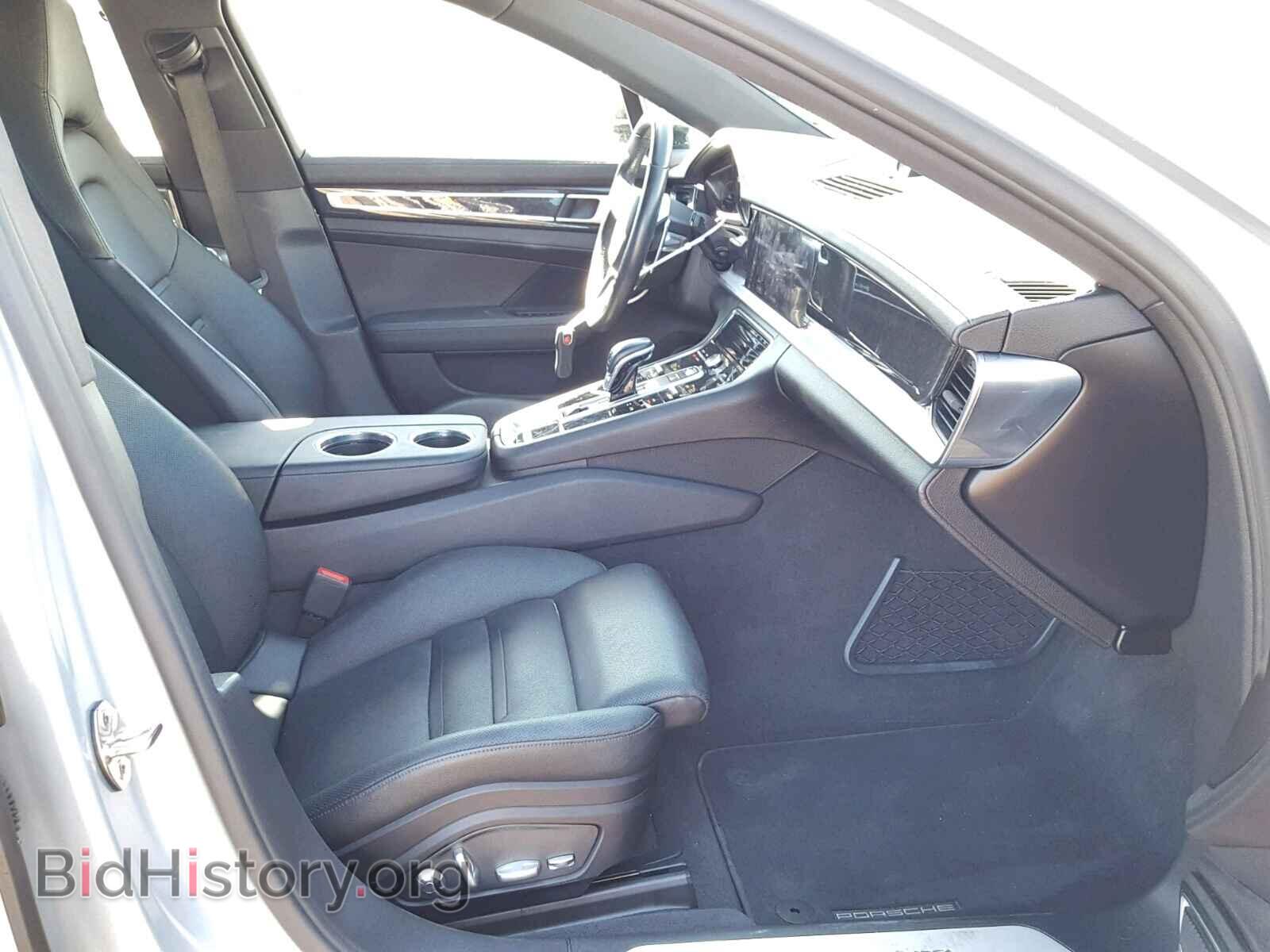 2017 PORSCHE PANAMERA - VIN: WP0AA2A74HL102453 - Фото 5