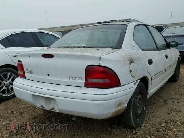 1999 DODGE NEON - VIN: 1B3ES47C9XD113196 - Фото 4