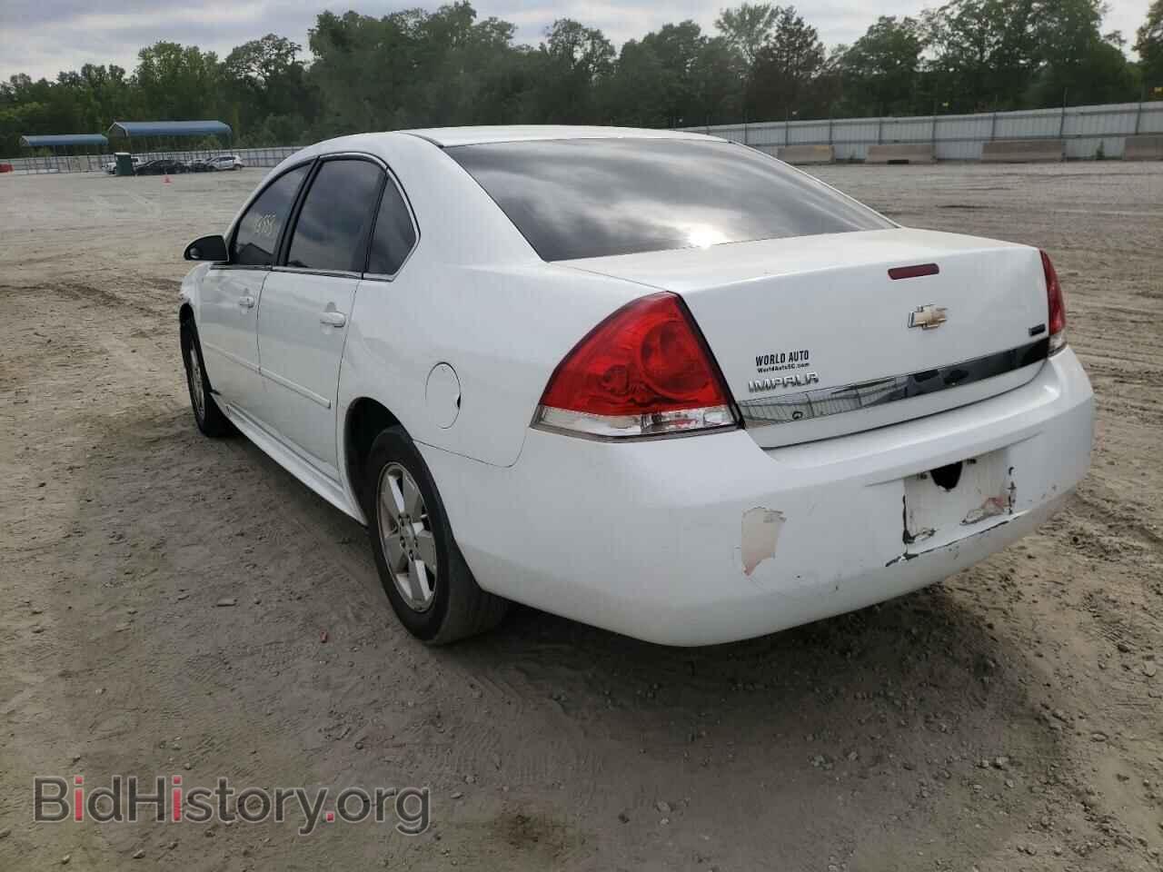 2011 CHEVROLET IMPALA - VIN: 2G1WF5EK5B1158253 - Фото 3