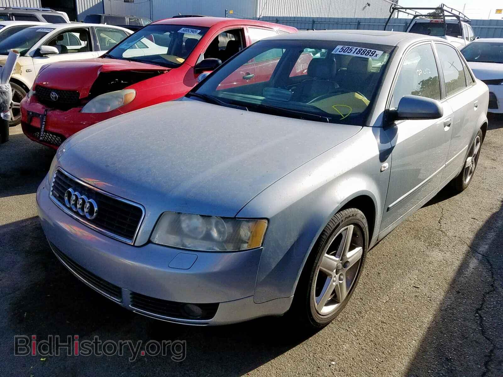 2005 AUDI A4 - VIN: WAULC68E95A023573 - Фото 2