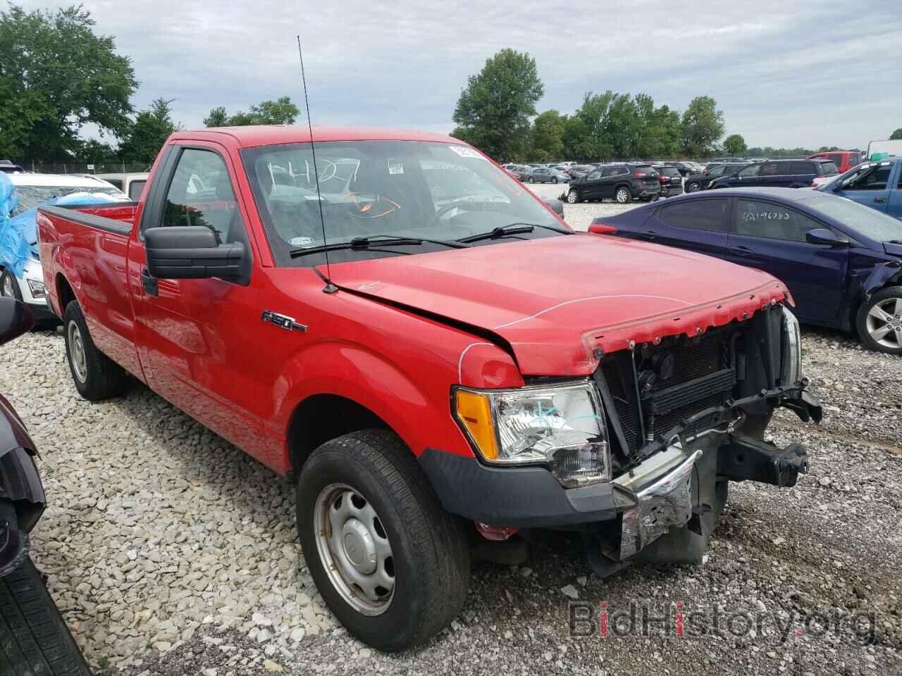 Photo 1FTMF1CWXAKE69379 - FORD F150 2010