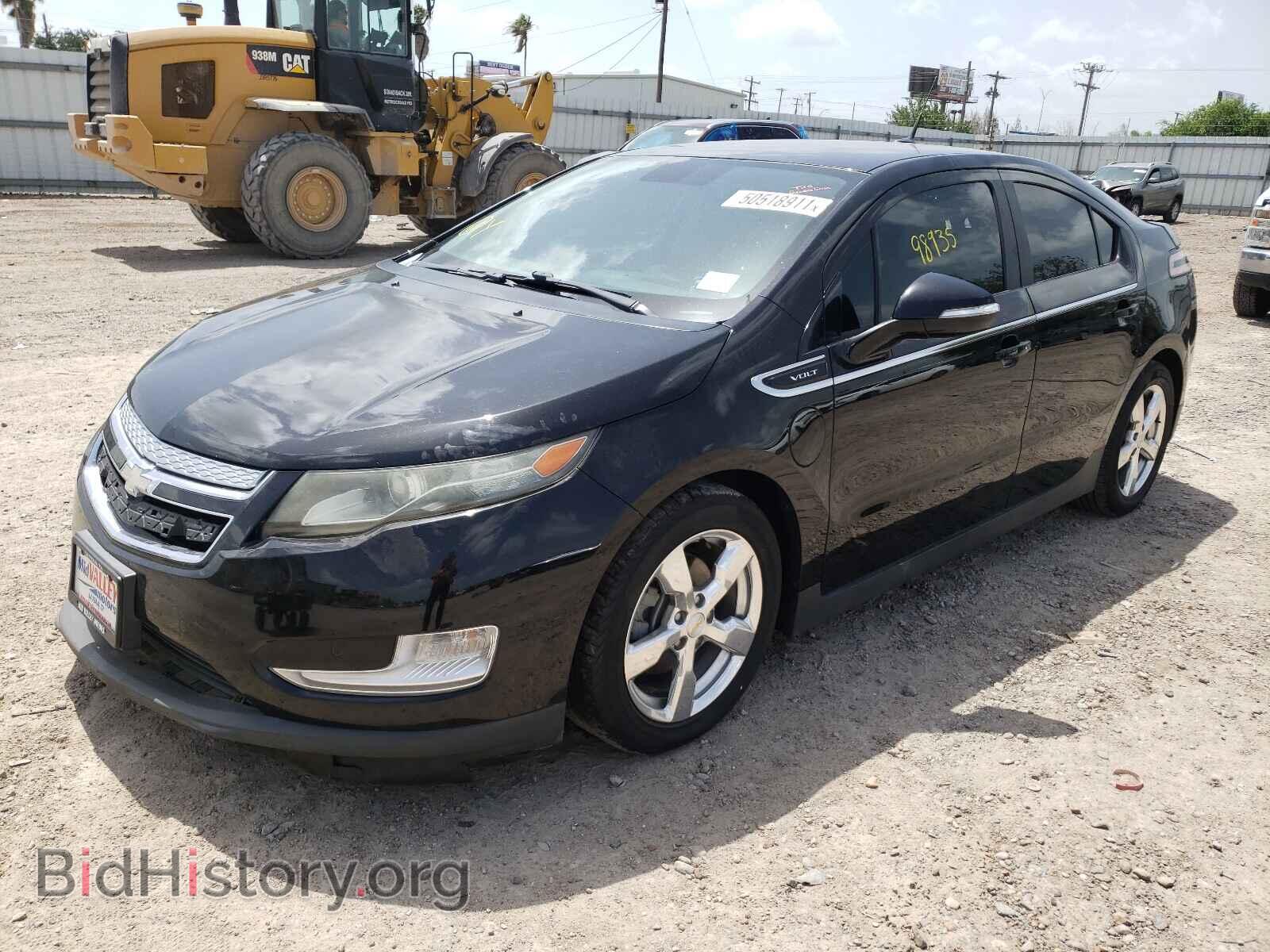2012 CHEVROLET VOLT - VIN: 1G1RD6E45CU102426 - Фото 2