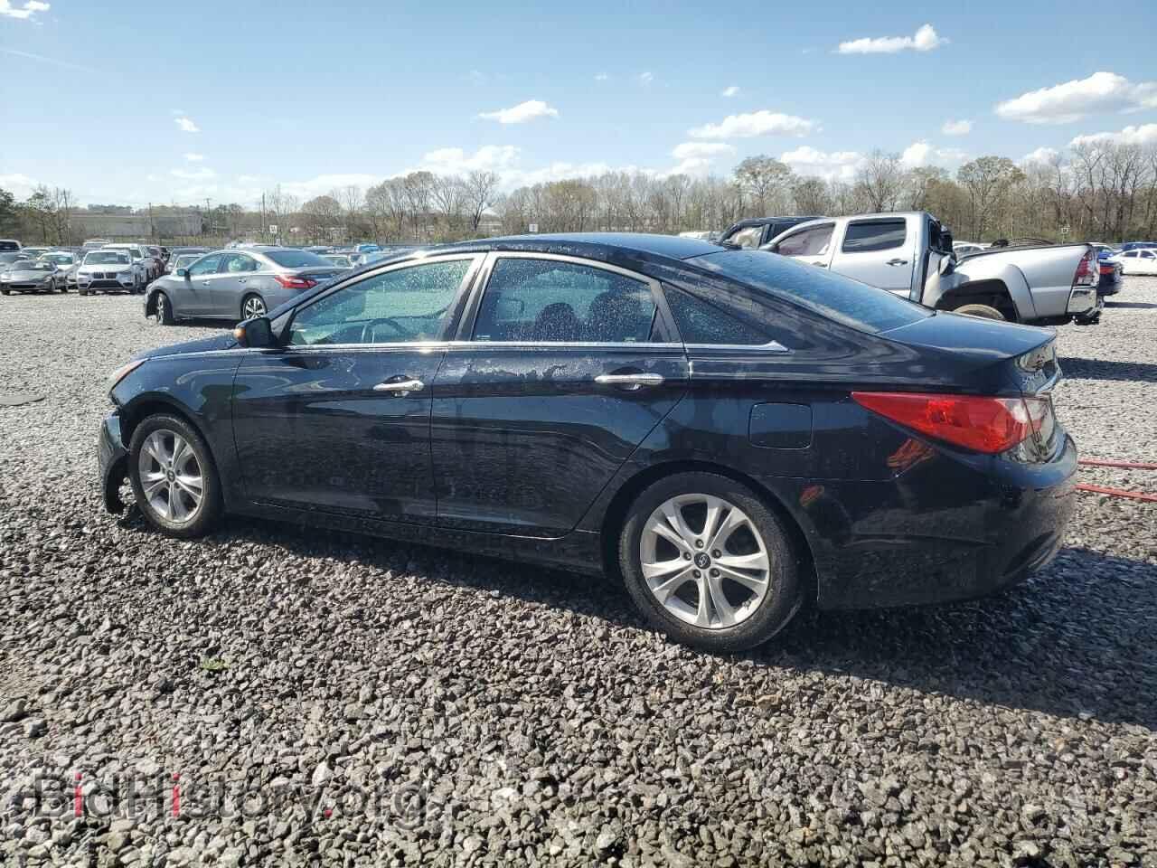 2013 HYUNDAI SONATA - VIN: 5NPEC4AC6DH589741 - Фото 2