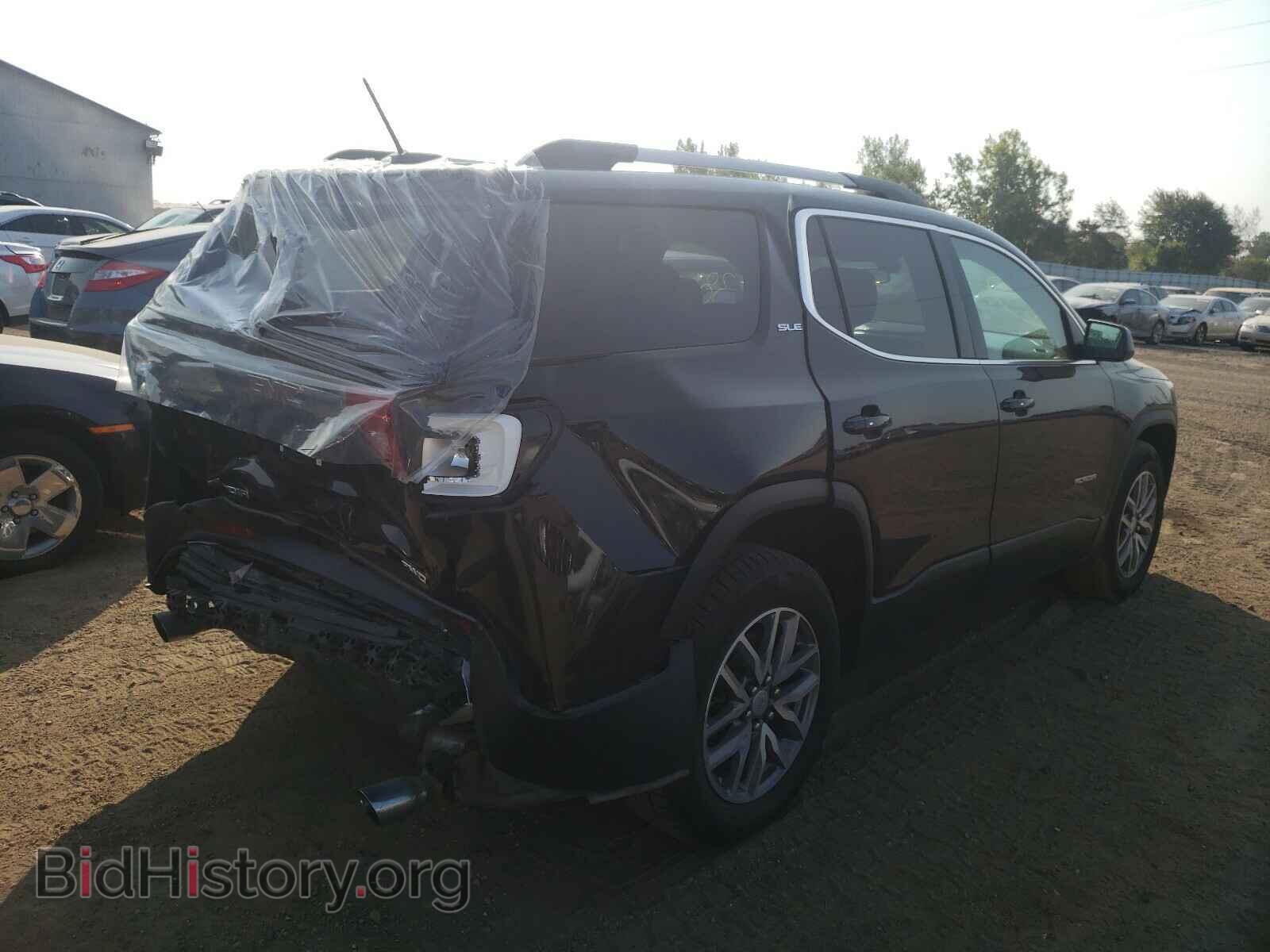 2017 GMC ACADIA - VIN: 1GKKNSLS0HZ152018 - Фото 4