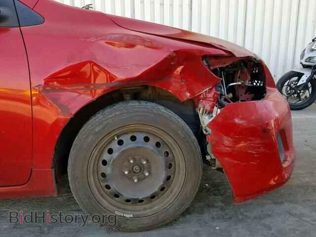 2012 TOYOTA COROLLA BA - VIN: 2T1BU4EE2CC794101 - Фото 9