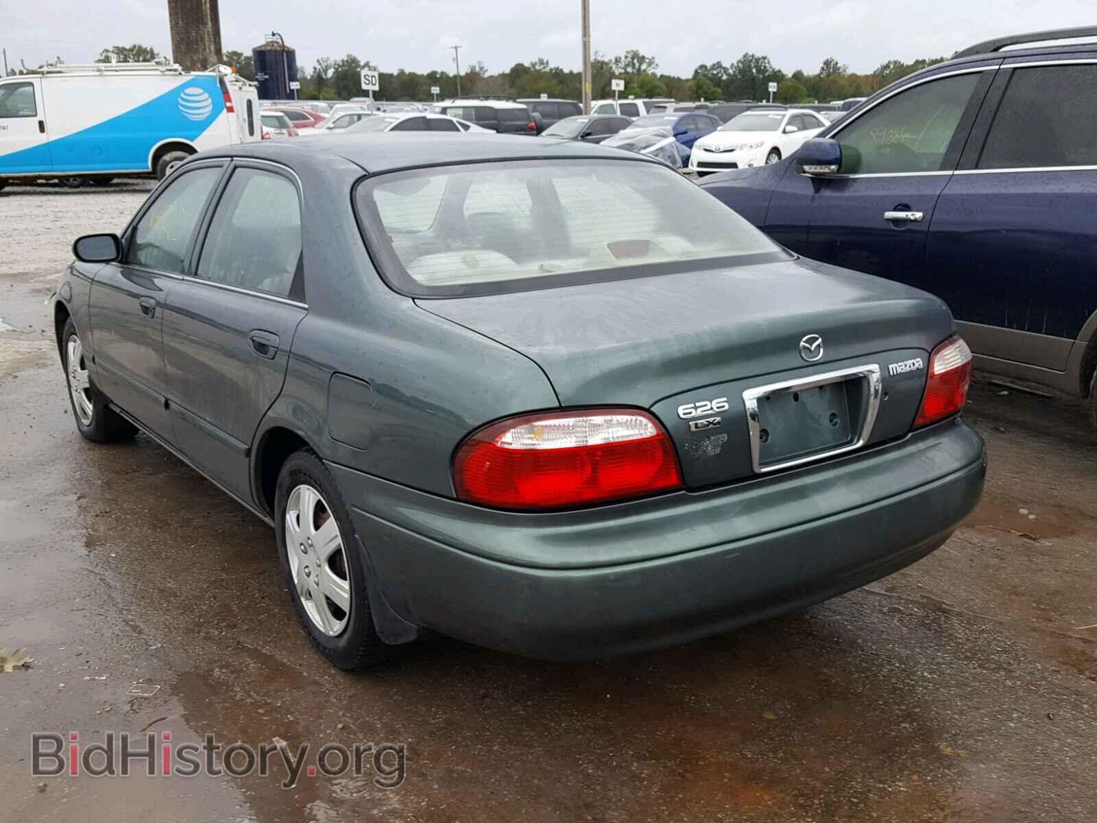 2000 MAZDA 626 - VIN: 1YVGF22C6Y5106199 - Фото 3