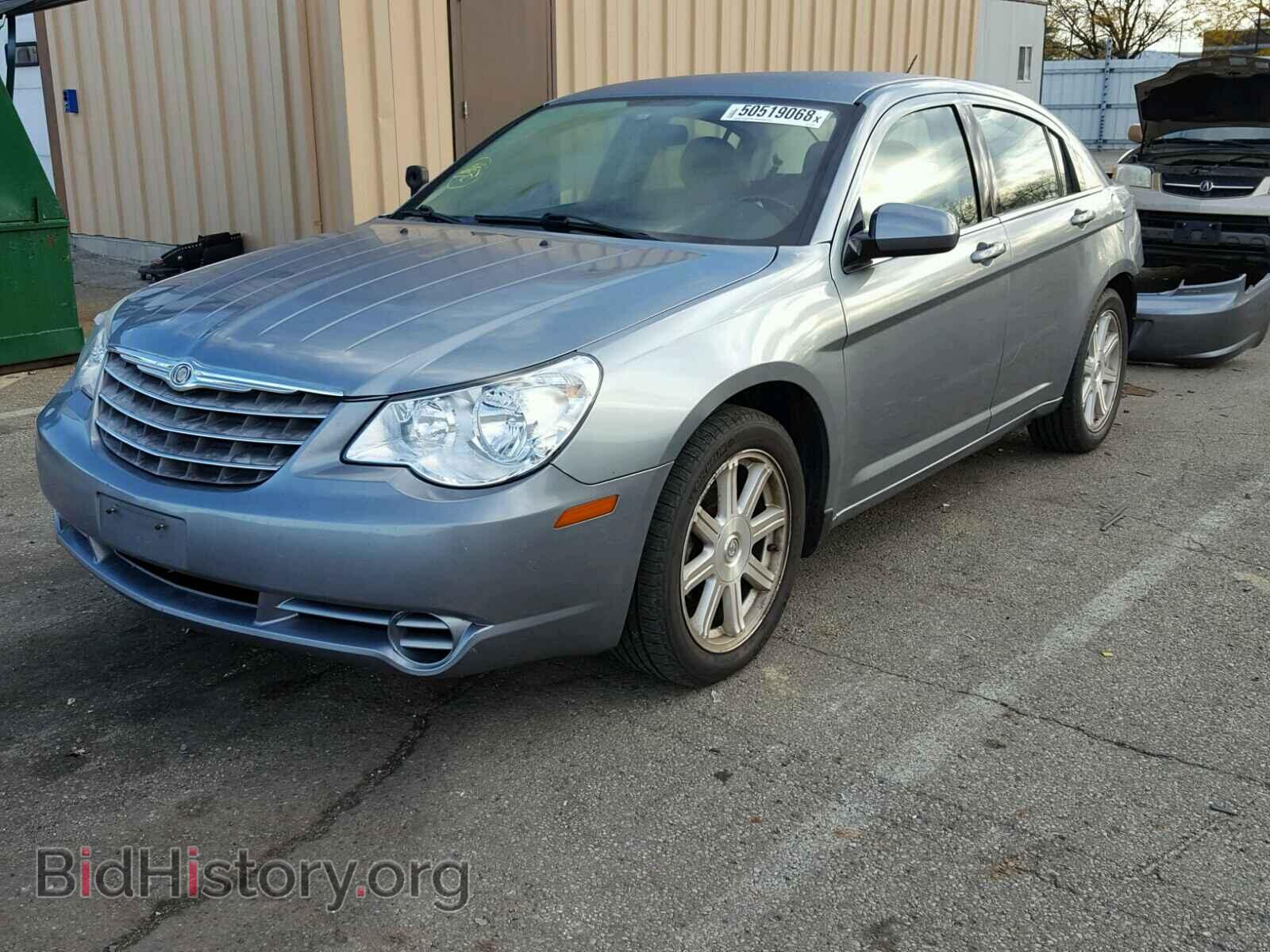 2009 CHRYSLER SEBRING - VIN: 1C3LC56V49N552948 - Фото 2