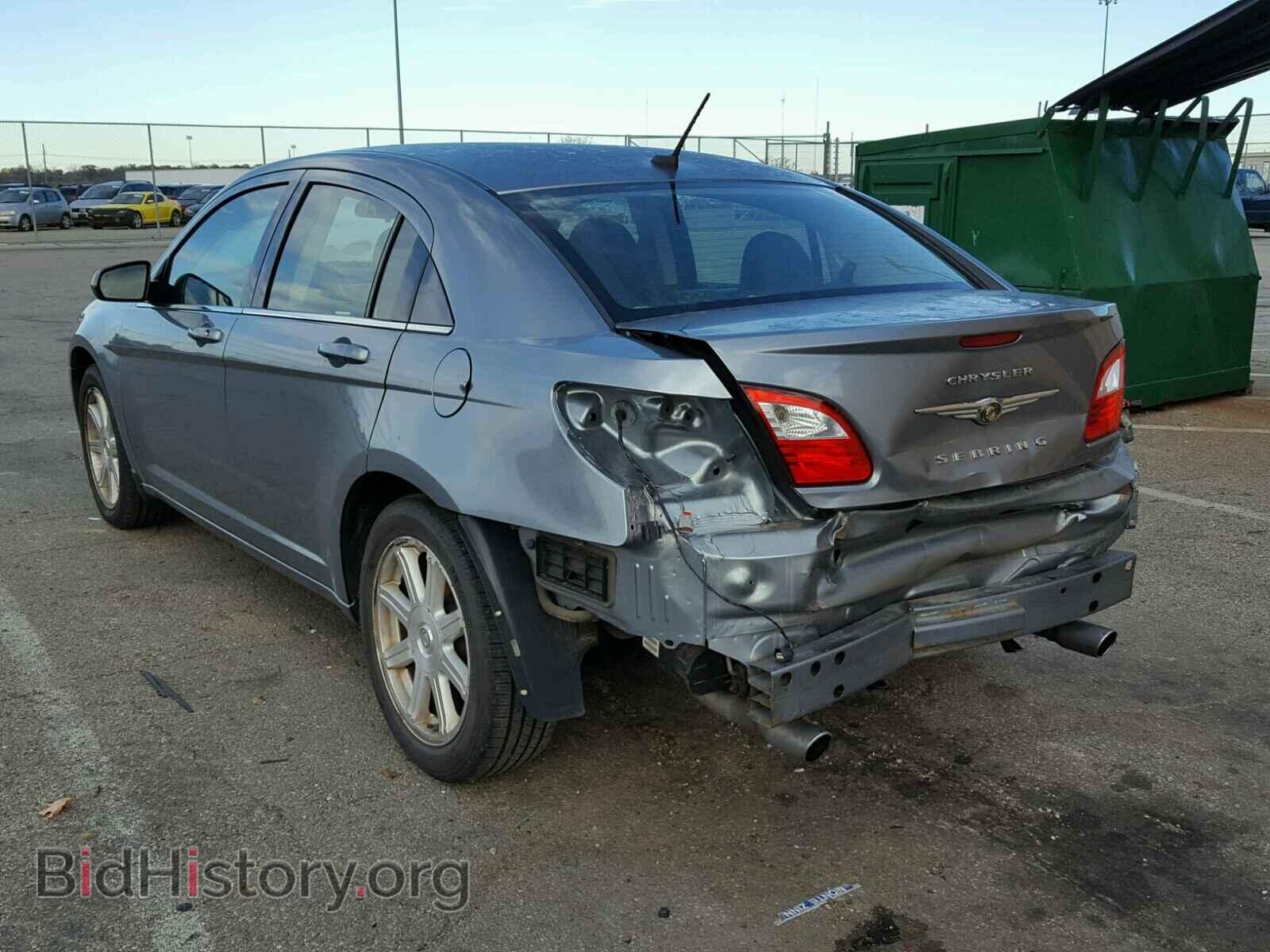 2009 CHRYSLER SEBRING - VIN: 1C3LC56V49N552948 - Фото 3