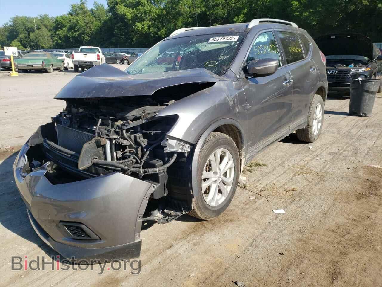 2015 NISSAN ROGUE - VIN: 5N1AT2MV2FC920342 - Фото 2
