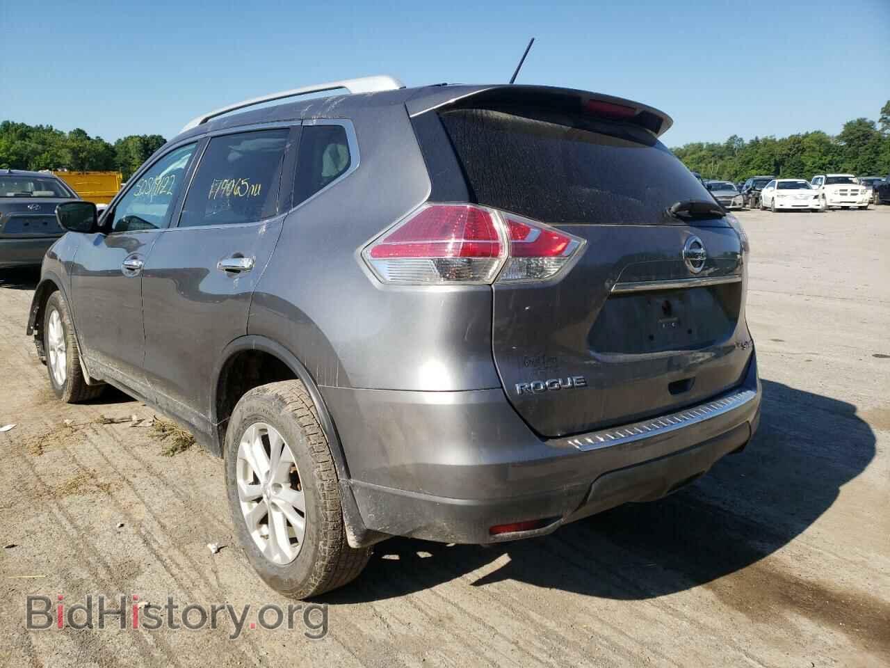 2015 NISSAN ROGUE - VIN: 5N1AT2MV2FC920342 - Фото 3