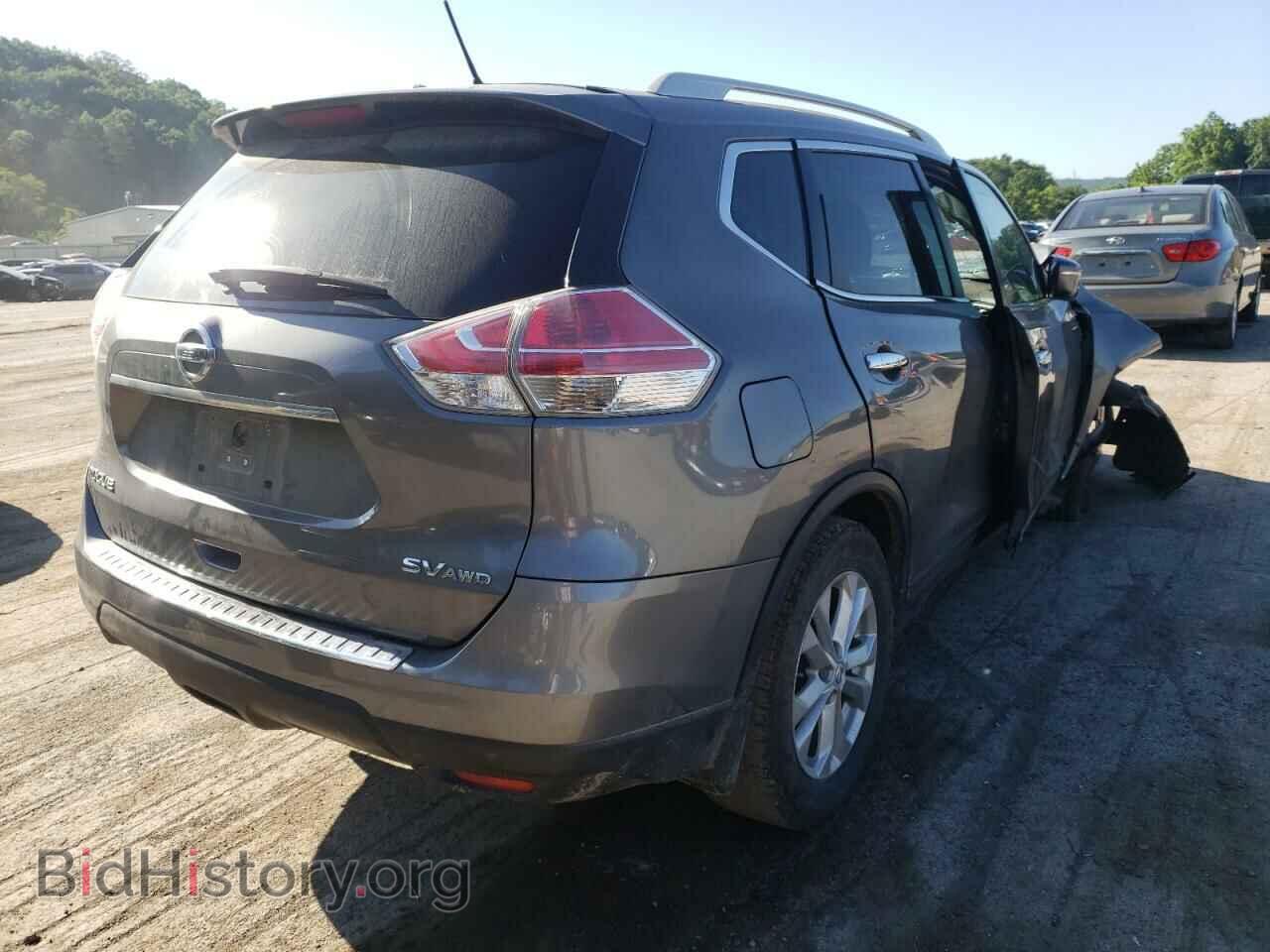 2015 NISSAN ROGUE - VIN: 5N1AT2MV2FC920342 - Фото 4
