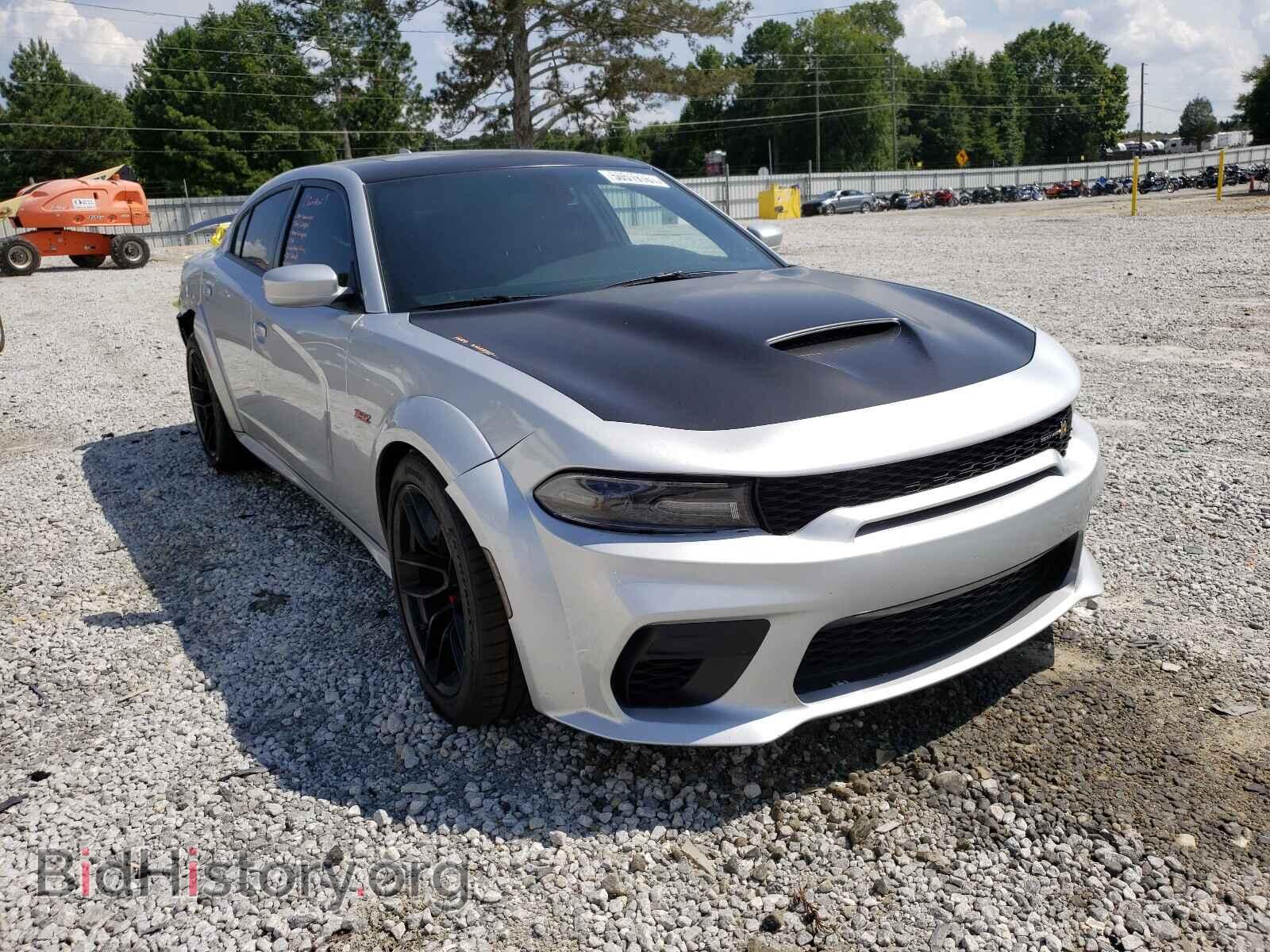 Фотография 2C3CDXGJ3LH157485 - DODGE CHARGER 2020