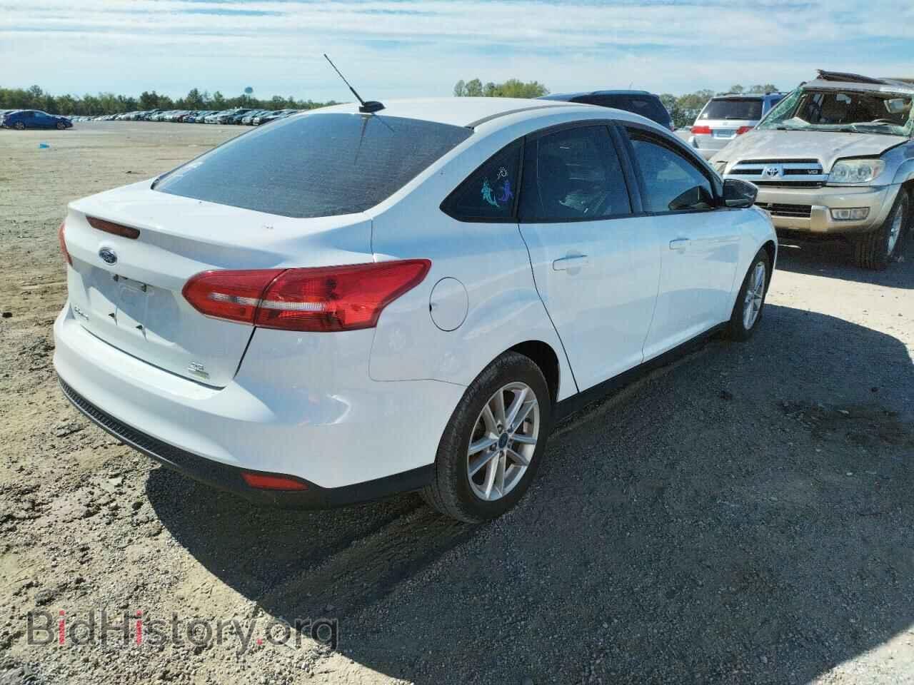 2017 FORD FOCUS - VIN: 1FADP3FE5HL228061 - Фото 4